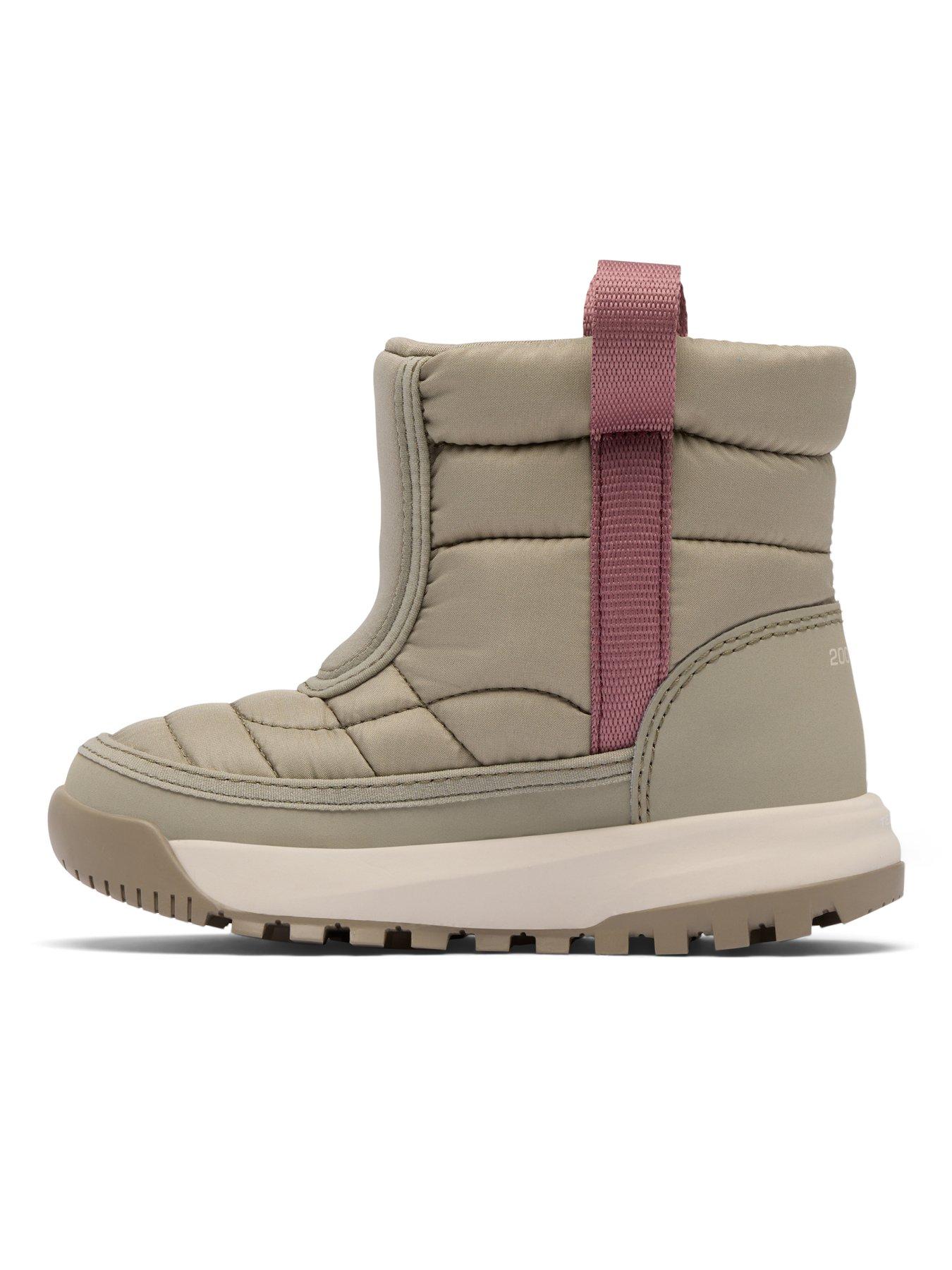 Image 6 of 6 of Columbia Youth Unisex Little Children's Snowtrot Mid Boots - Green