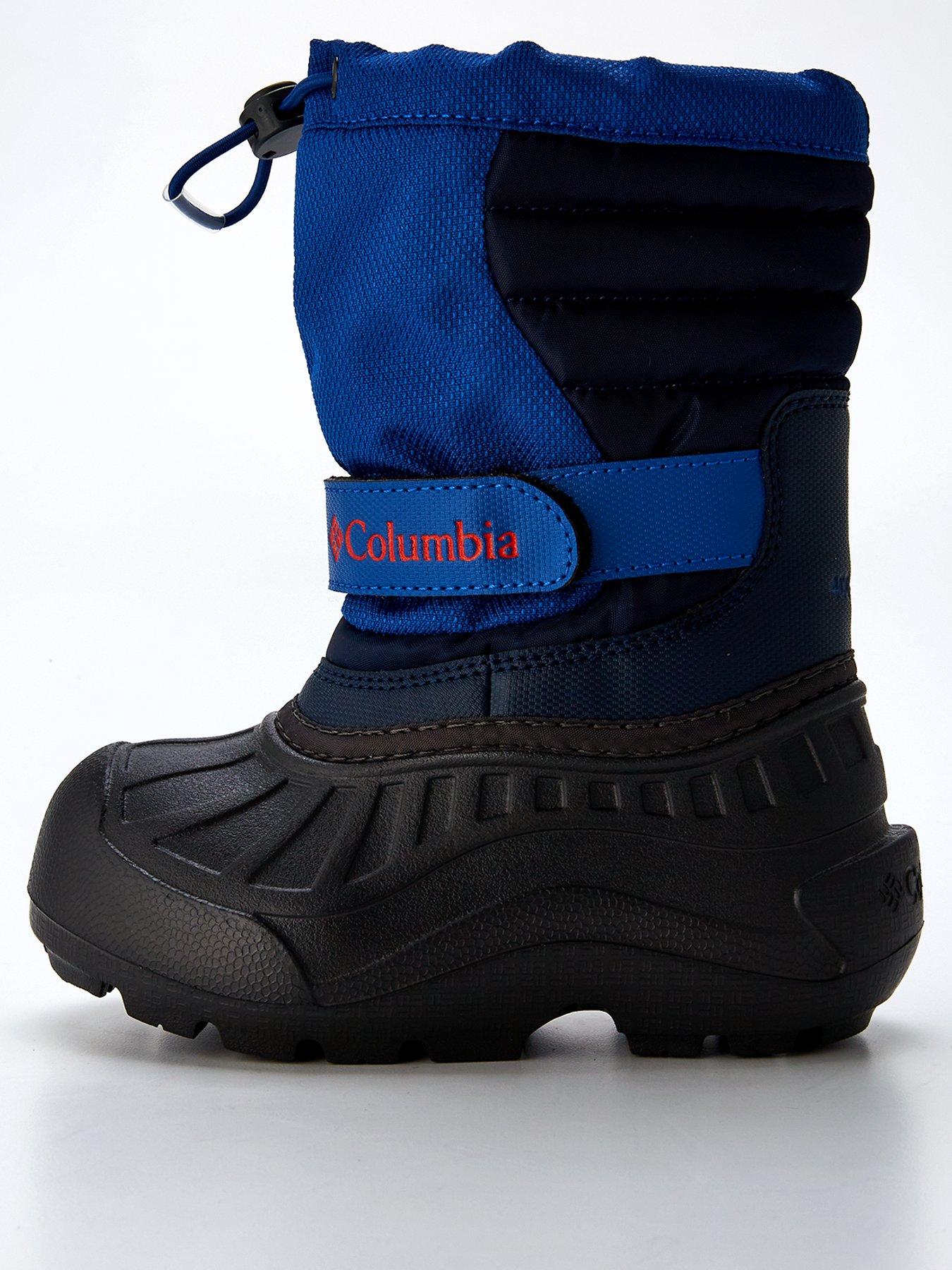 undefined Youth Unisex Children's Powderbug Snowlite Boots - Blue