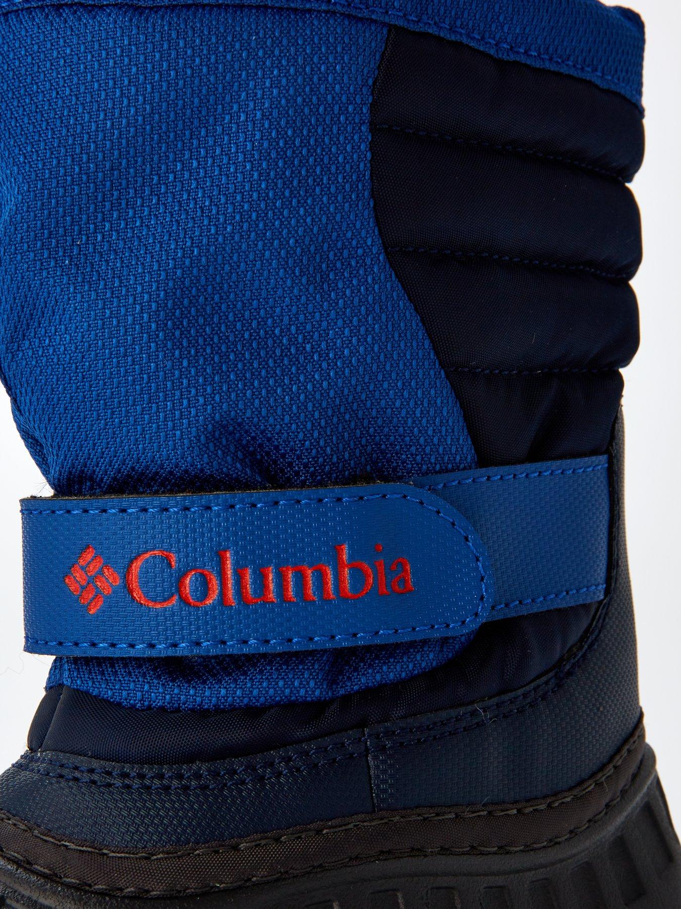 Columbia Powderbug Forty Stivali Da Neve Unisex Bambini - Caldi, Impermeabili E Con Isolamento Riciclato