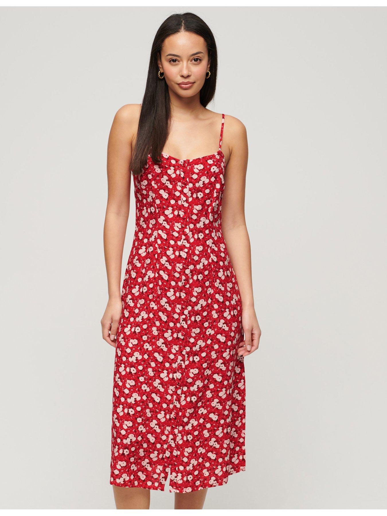 Superdry midi dress online