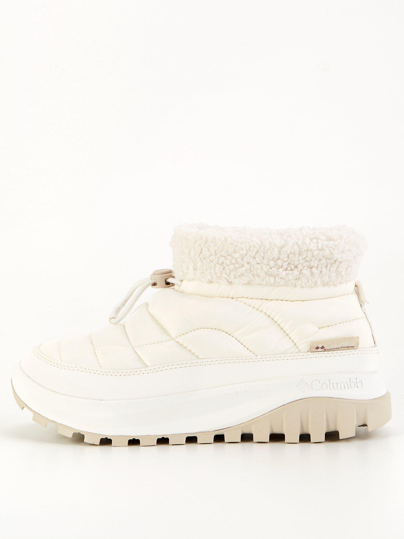 undefined Women's Snowtrot Shorty Boots - White