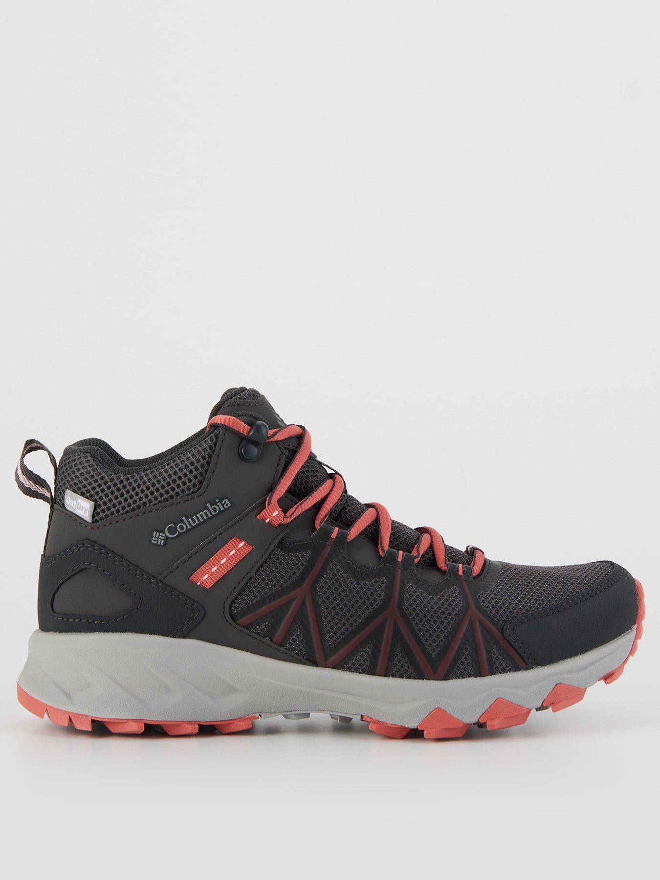 undefined Women's Peakfreak 2 Mid Outdry Boot- Grey