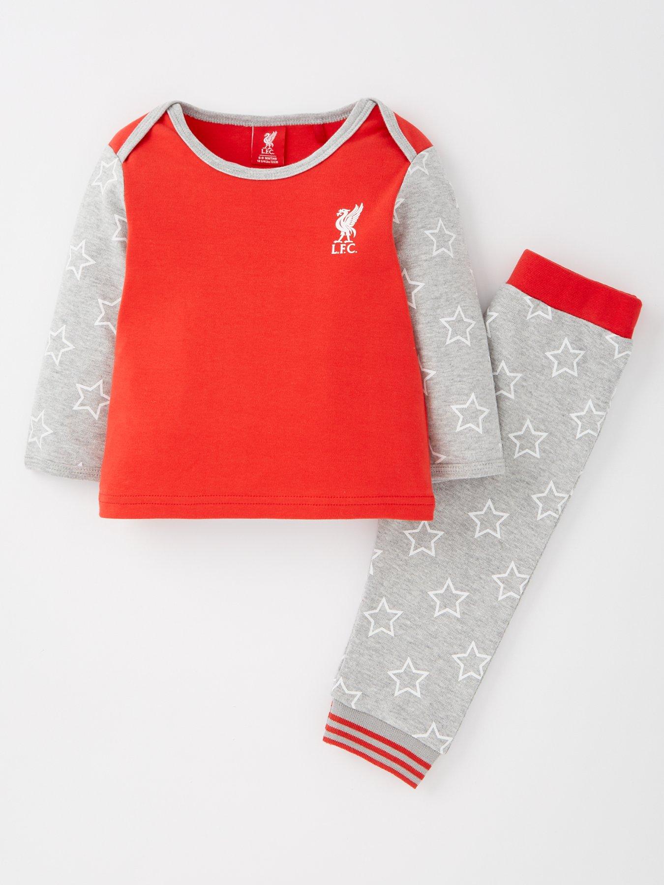 Baby Liverpool Long Sleeve Pyjamas