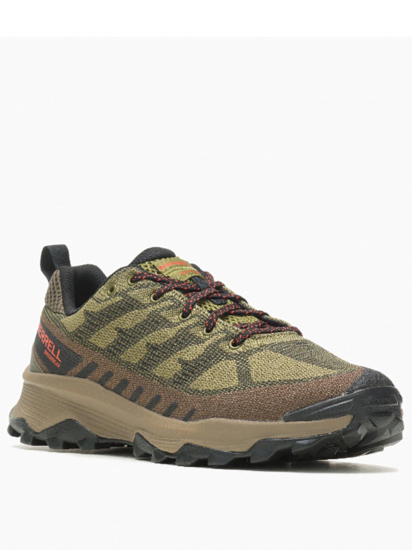 Image 2 of 6 of Merrell Mens Speed Waterproof Hiking Shoes - Avocado / Kangaroo