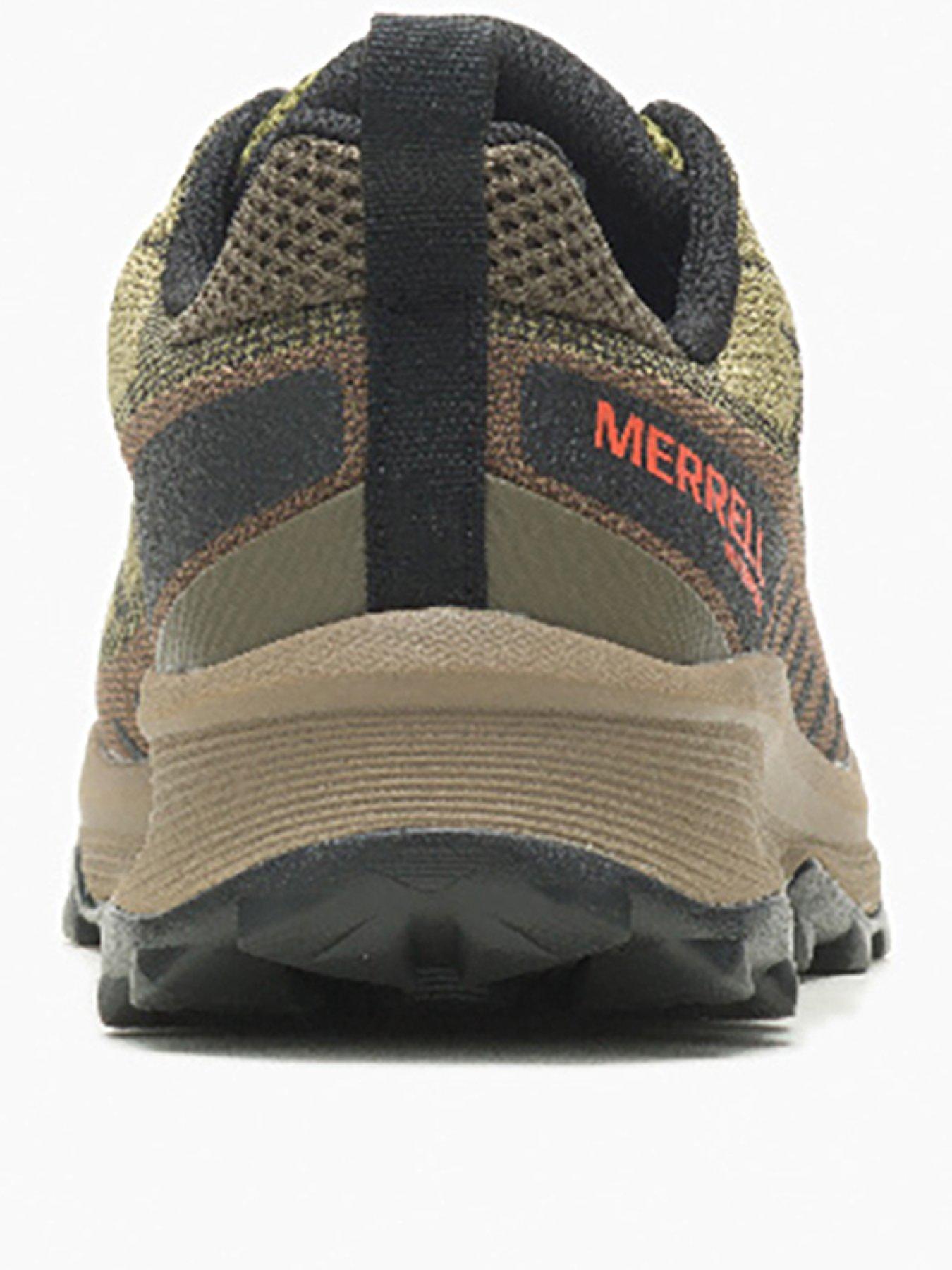 Image 3 of 6 of Merrell Mens Speed Waterproof Hiking Shoes - Avocado / Kangaroo