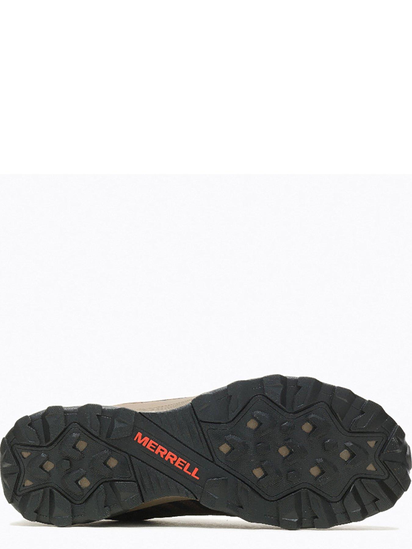 Image 5 of 6 of Merrell Mens Speed Waterproof Hiking Shoes - Avocado / Kangaroo