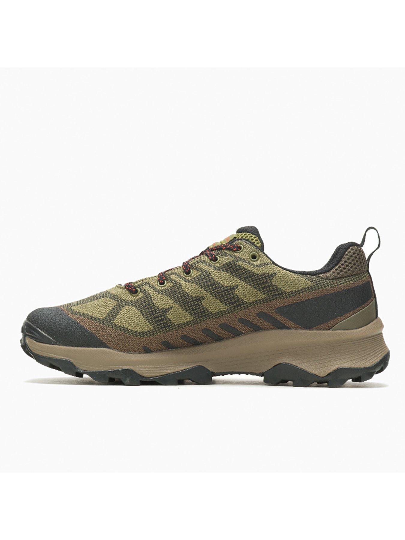 Image 6 of 6 of Merrell Mens Speed Waterproof Hiking Shoes - Avocado / Kangaroo