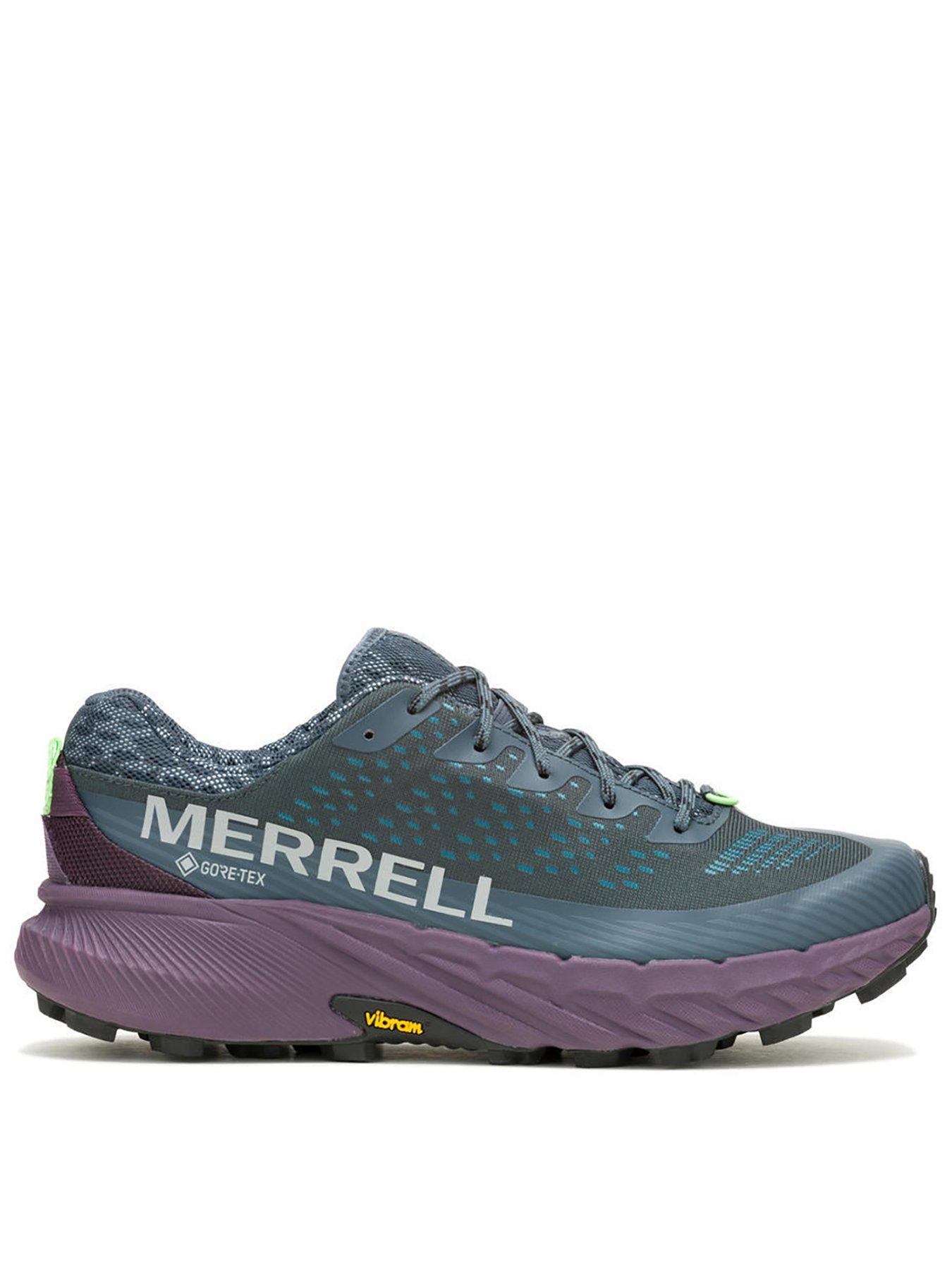 undefined Men's Agility Peak 5 Gore-Tex Trail Running Shoes - Slate
