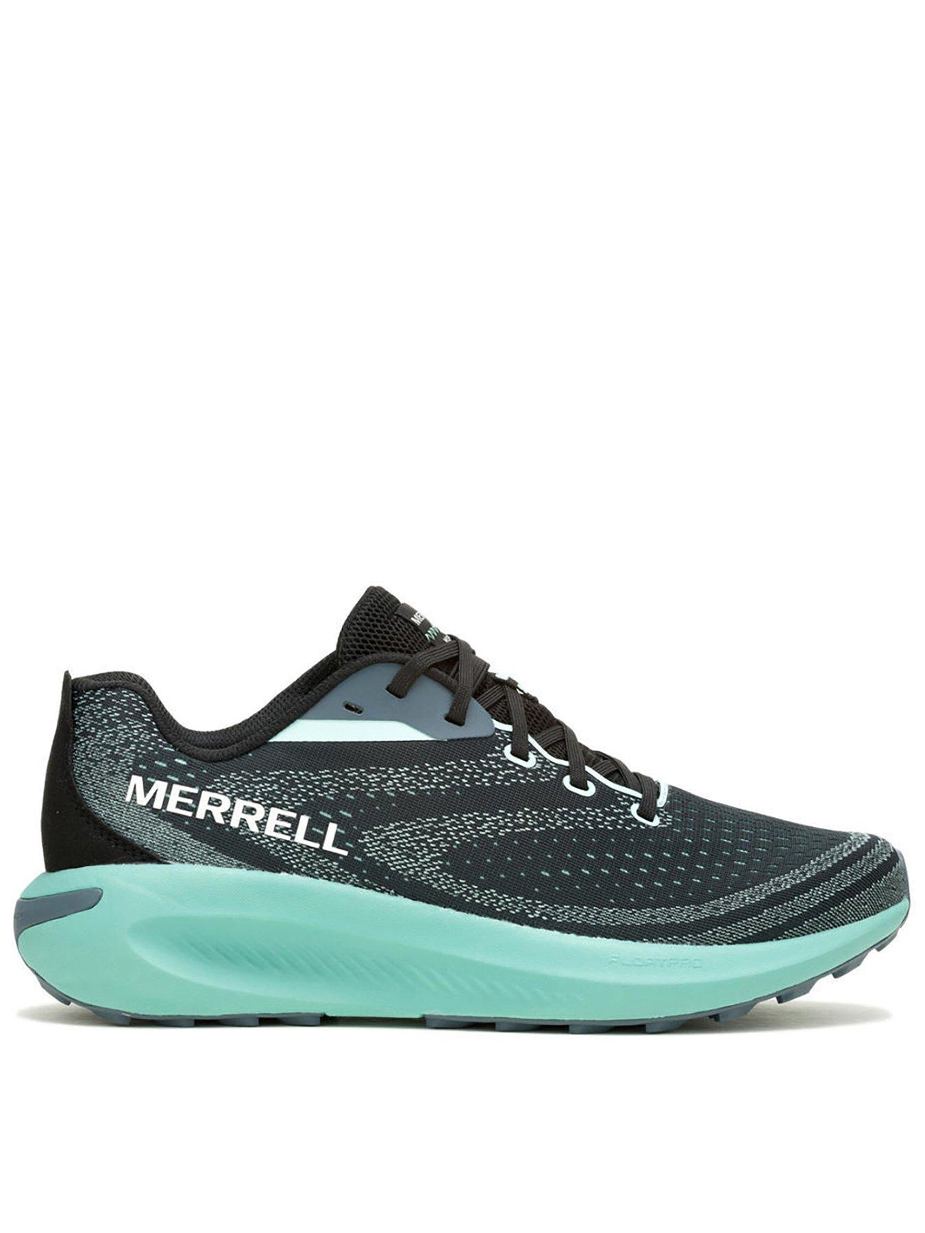 undefined Mens Morphlite Trail Running Shoes- Black/canton