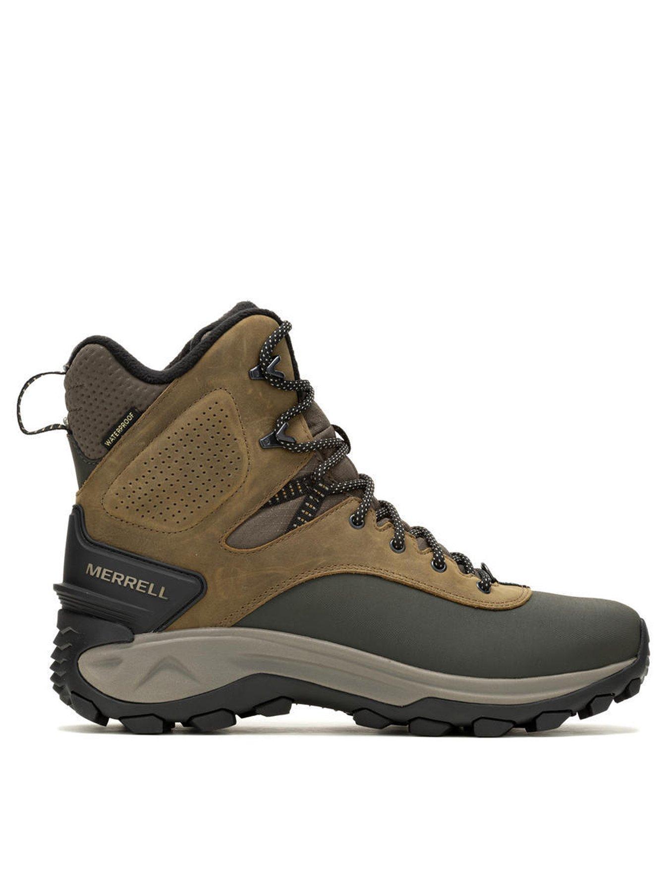 undefined Mens Thermo Kiruna 2 Tall Waterproof Hiking Boots- Boulder - Brown