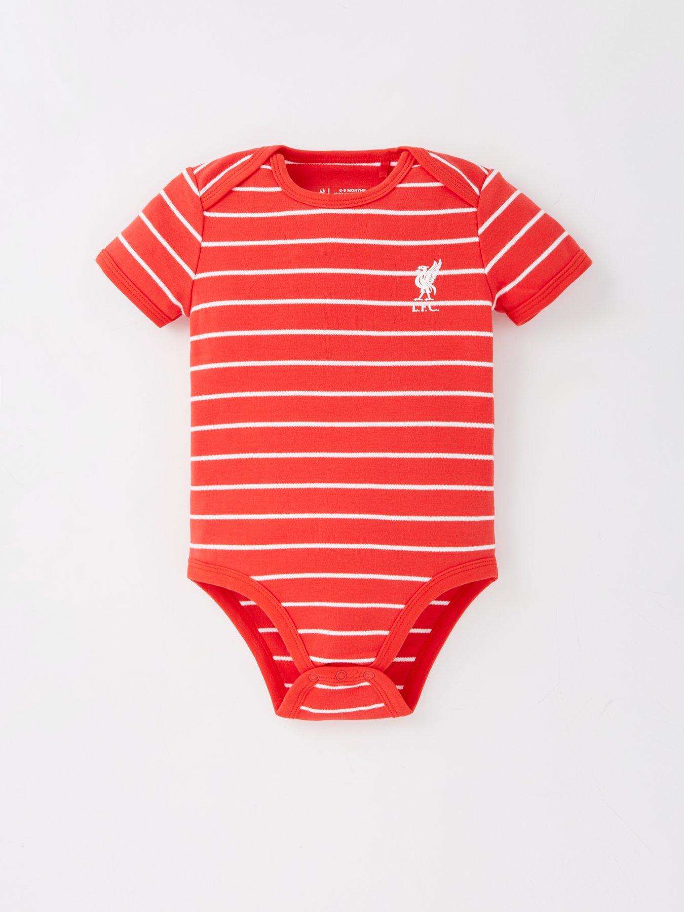 Image 3 of 4 of Liverpool FC Baby Liverpool 4 Pack Gifting Set - Red