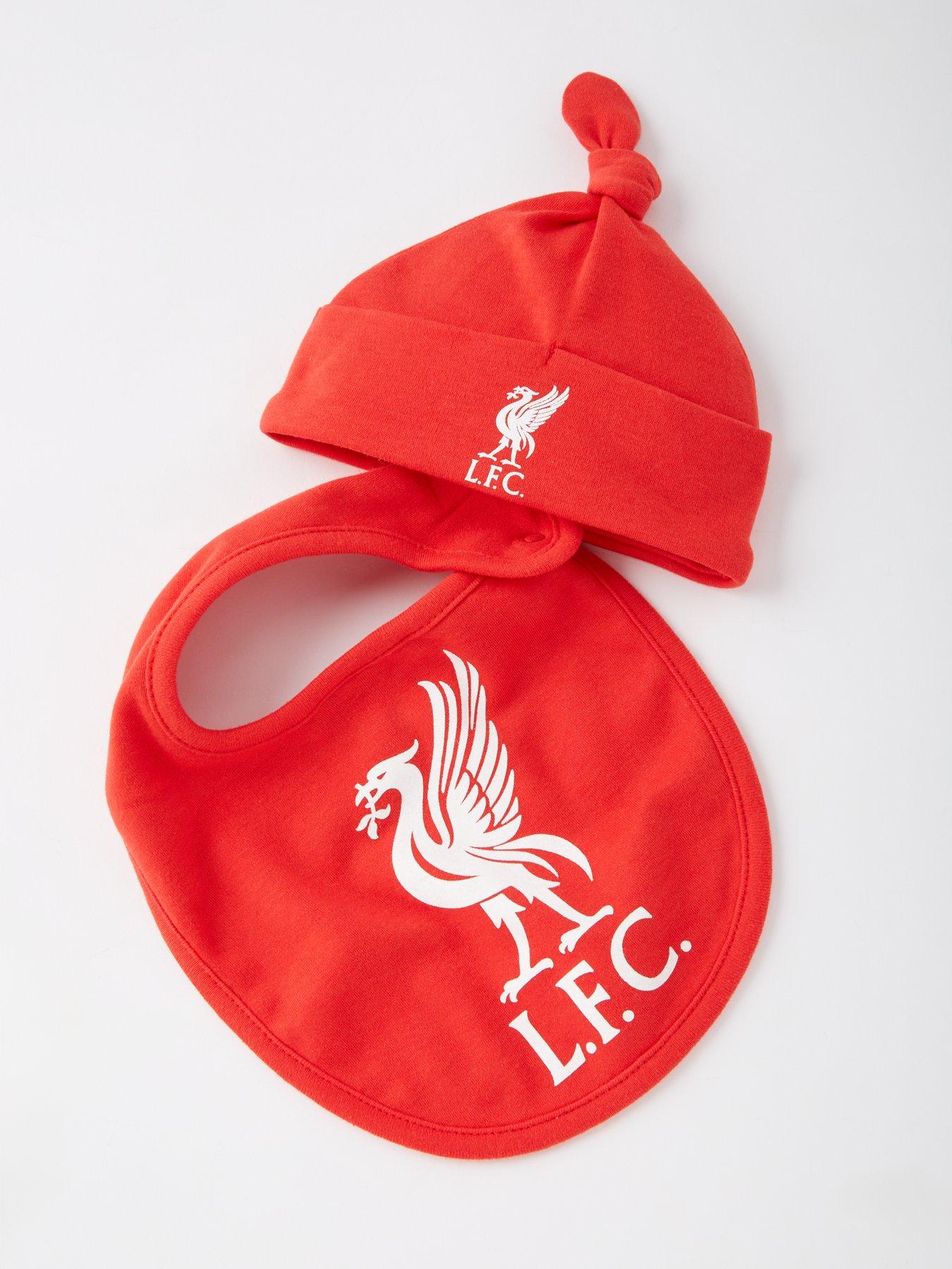 Image 4 of 4 of Liverpool FC Baby Liverpool 4 Pack Gifting Set - Red