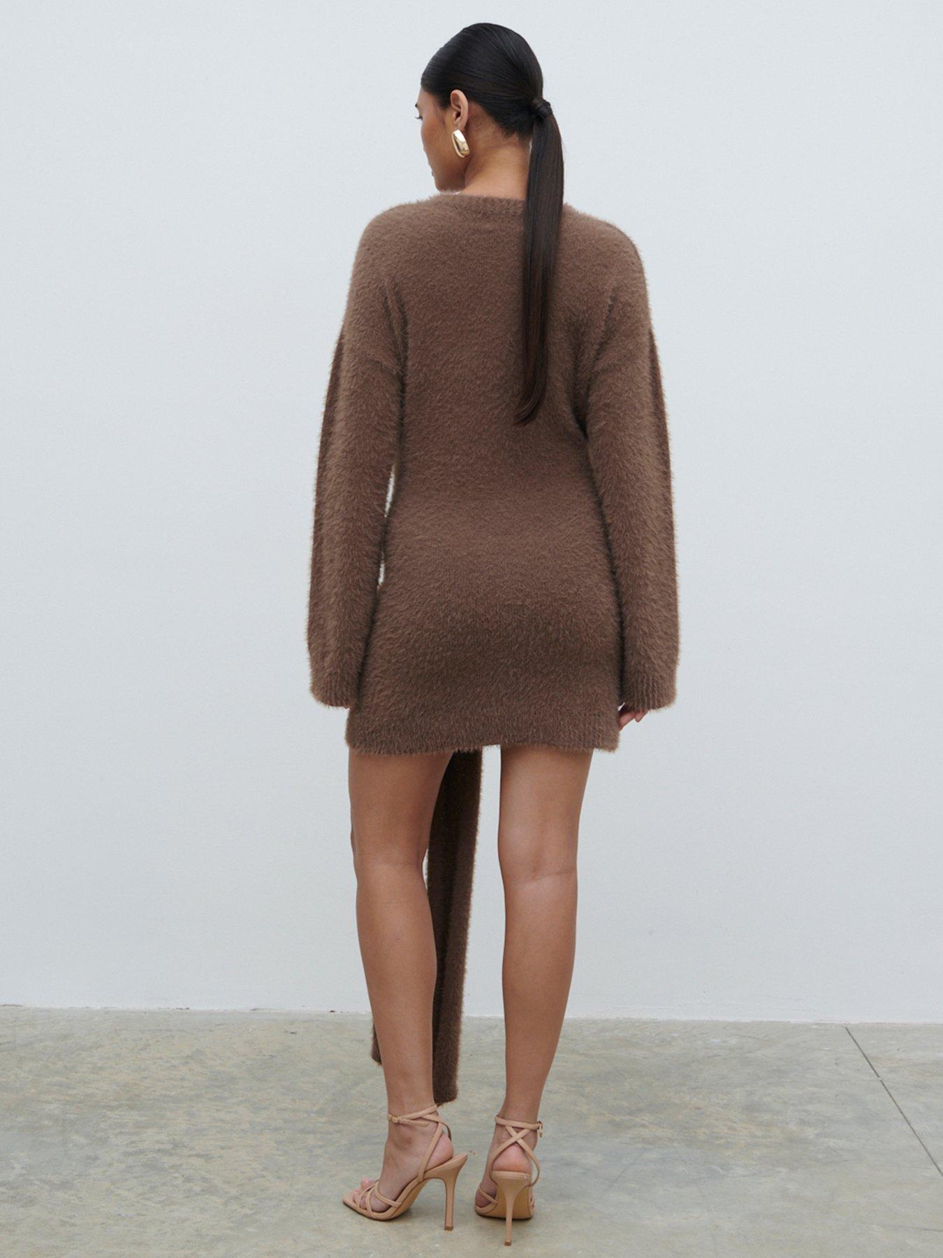 by johnny adelita knit midi dress Knit A-line Midi Dress