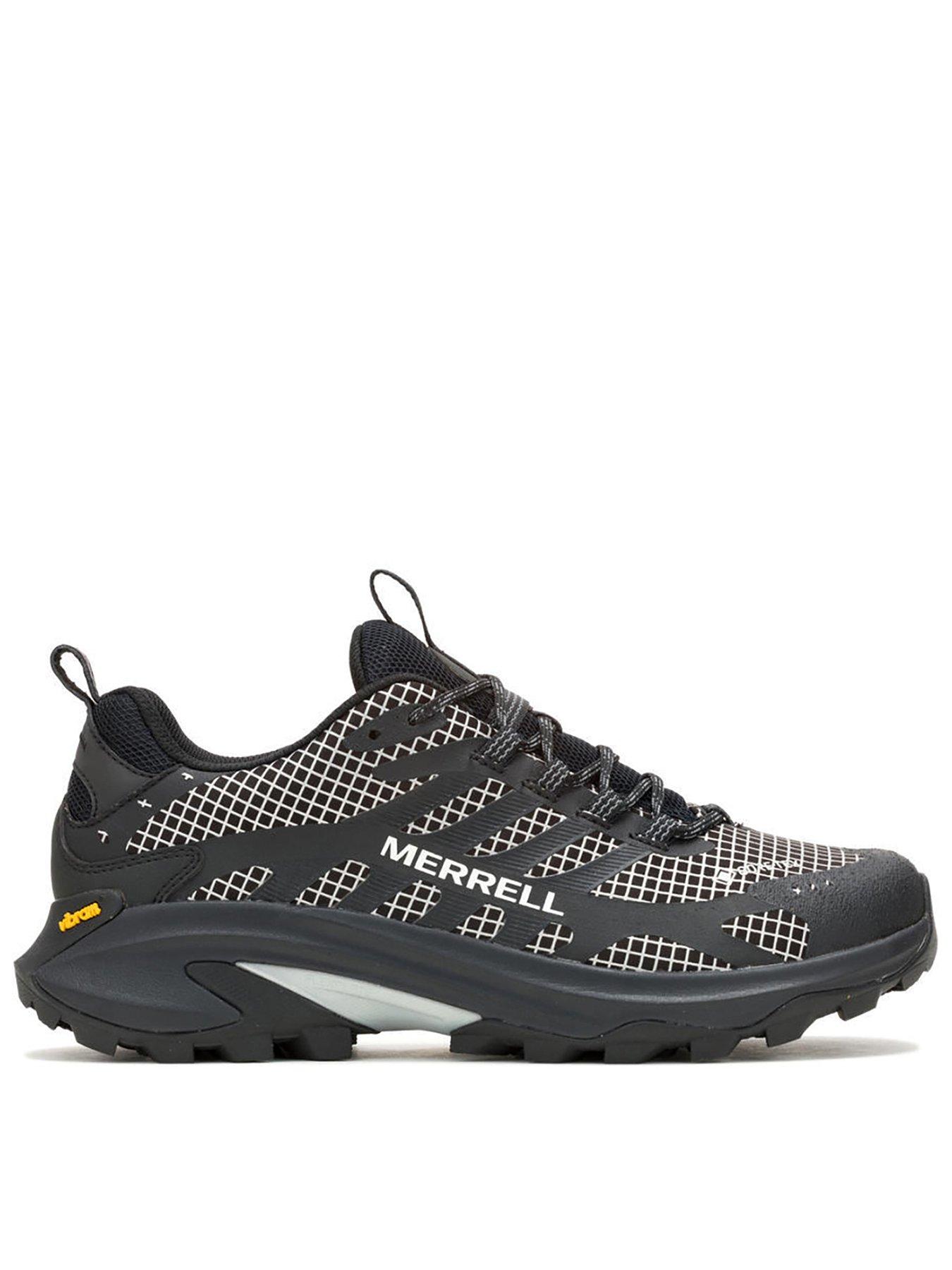 Merrell Men's Moab Speed 2 Reflective Gore-Tex Hiking Shoes - Black | Very