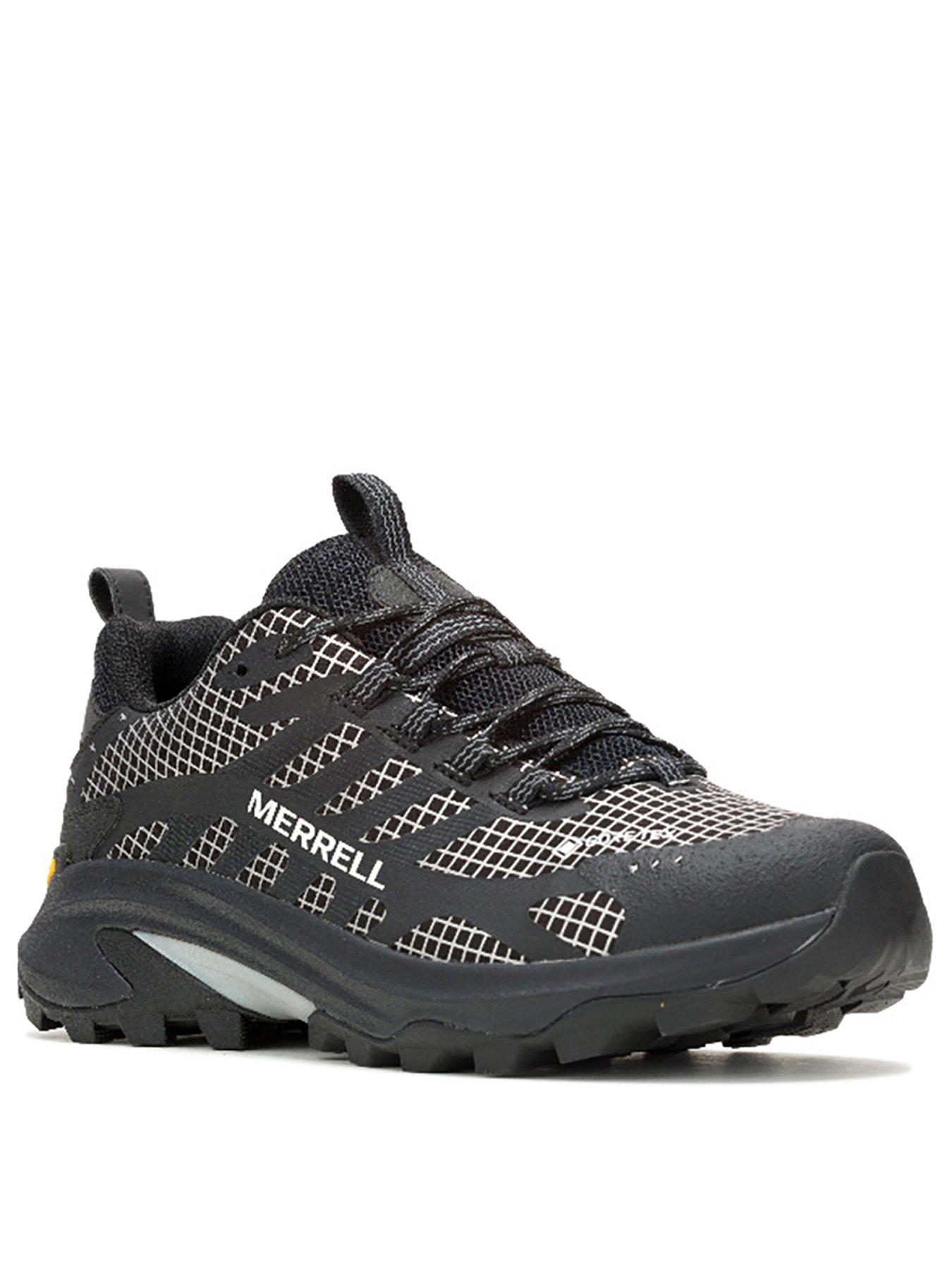 Merrell Men's Moab Speed 2 Reflective Gore-Tex Hiking Shoes - Black | Very