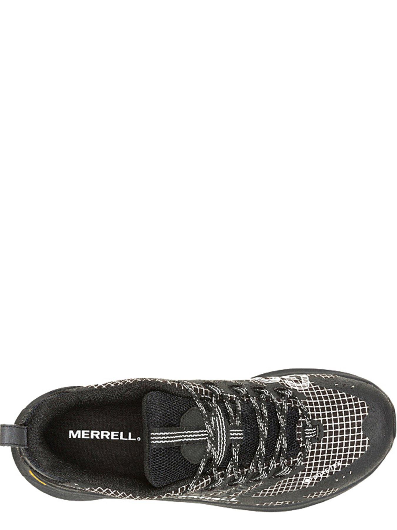 Merrell Men's Moab Speed 2 Reflective Gore-Tex Hiking Shoes - Black | Very
