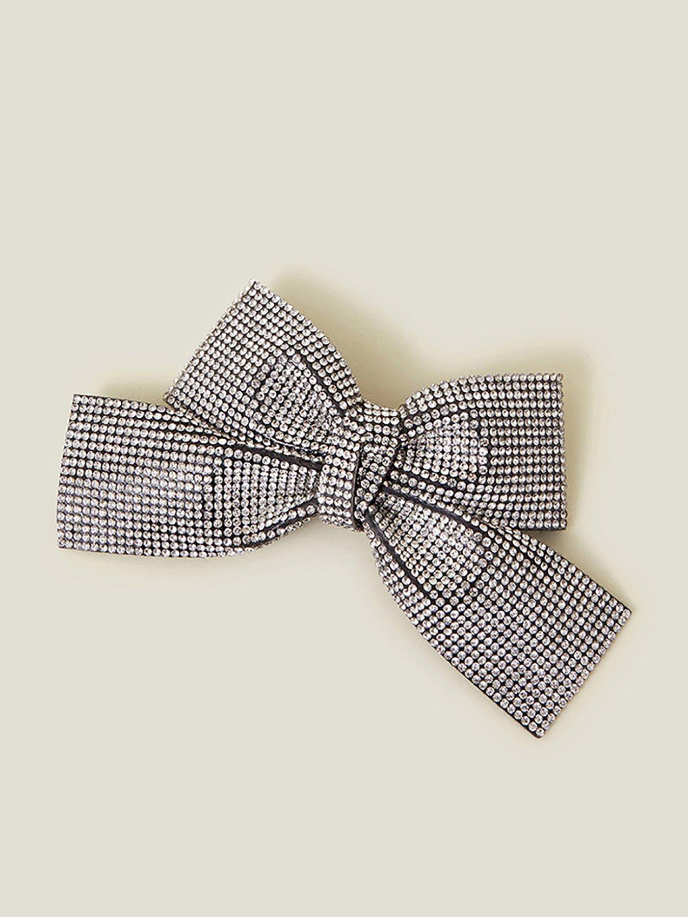 Image 1 of 3 of Accessorize Diamante Bow