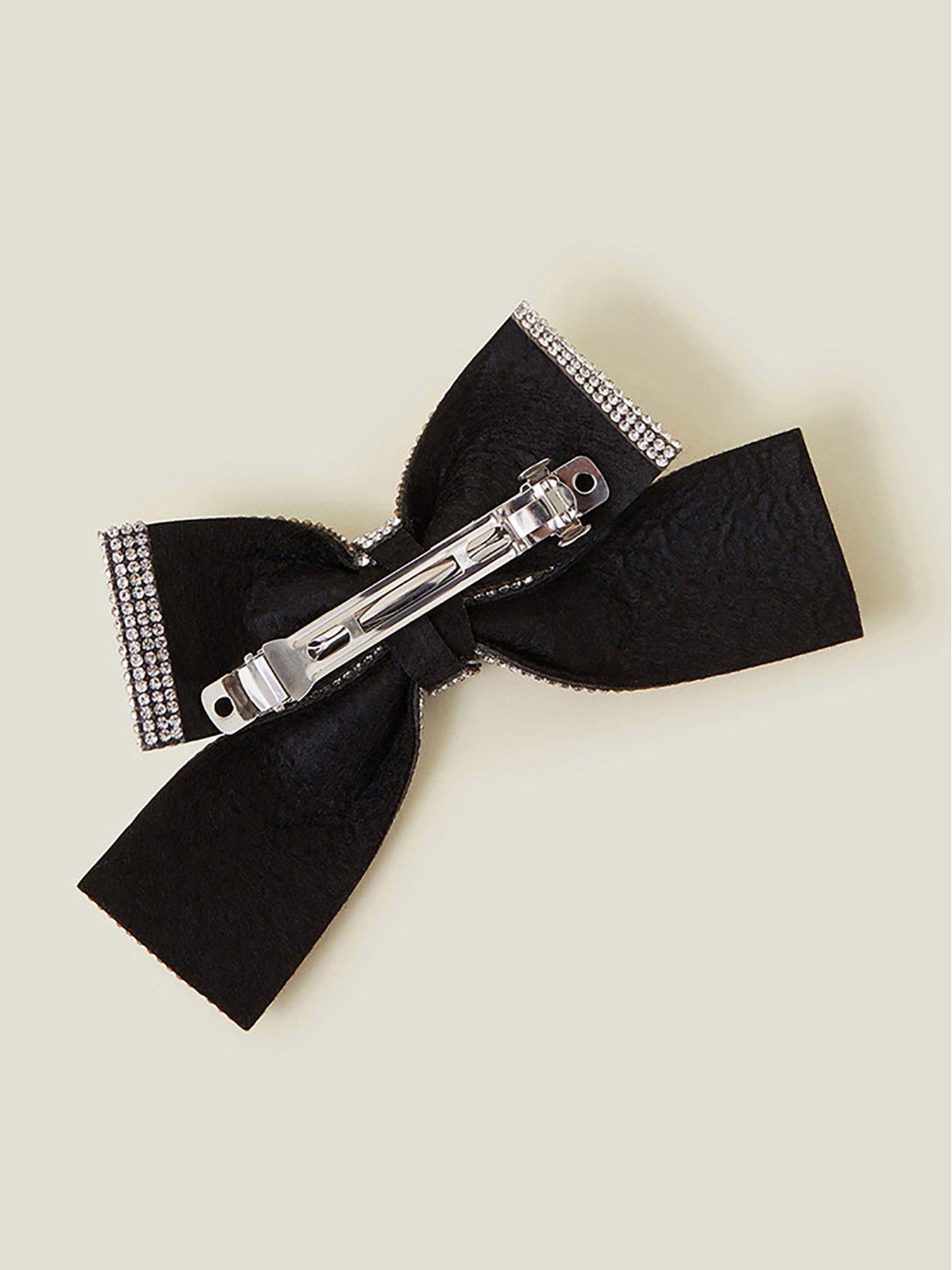 Image 2 of 3 of Accessorize Diamante Bow
