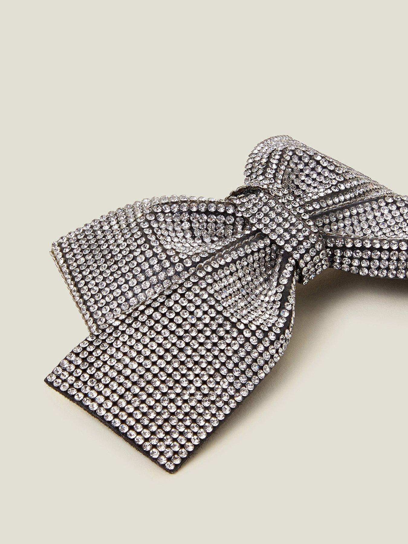 Image 3 of 3 of Accessorize Diamante Bow