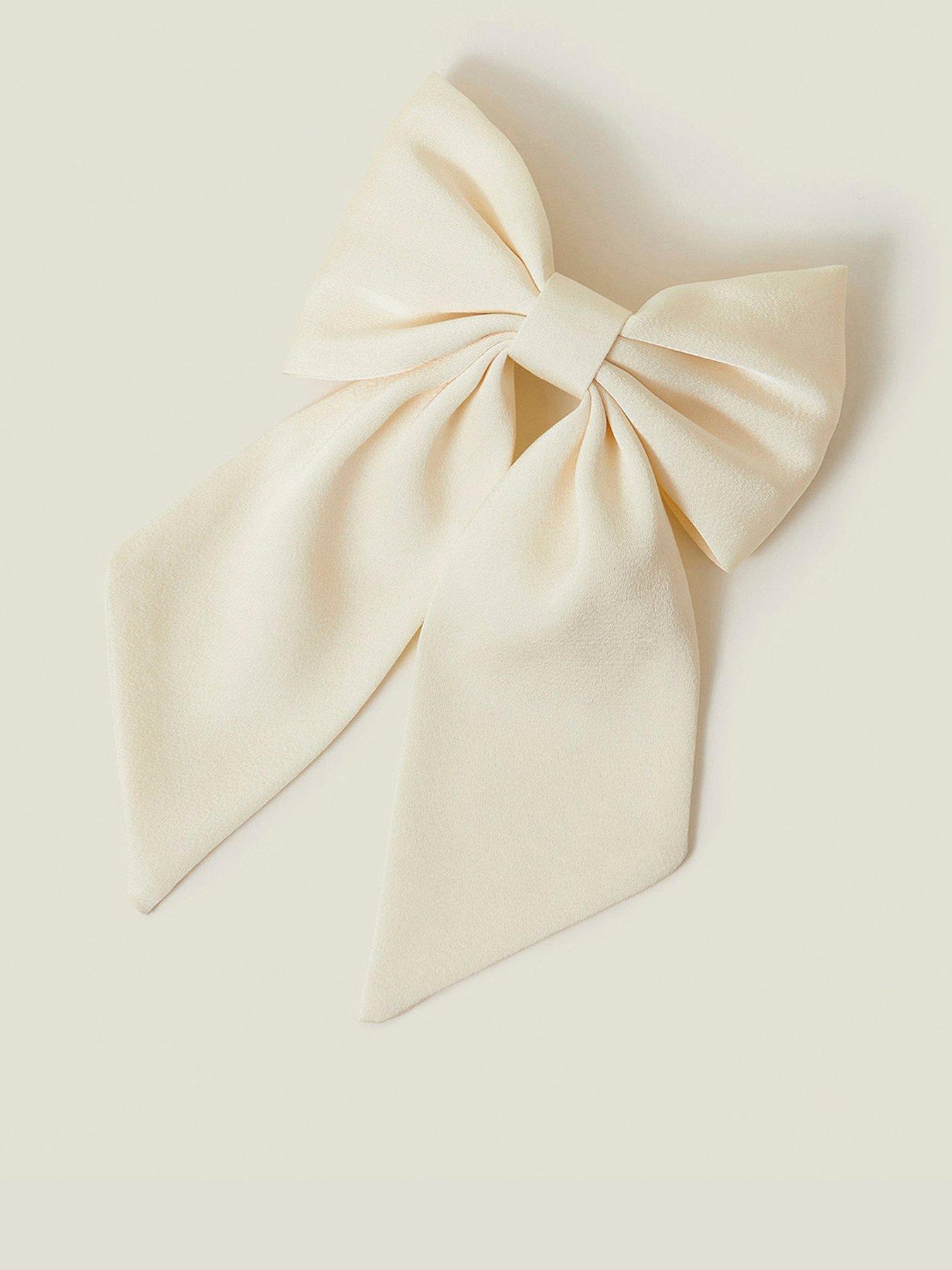 Accessorize Satin Bow Hair Clip