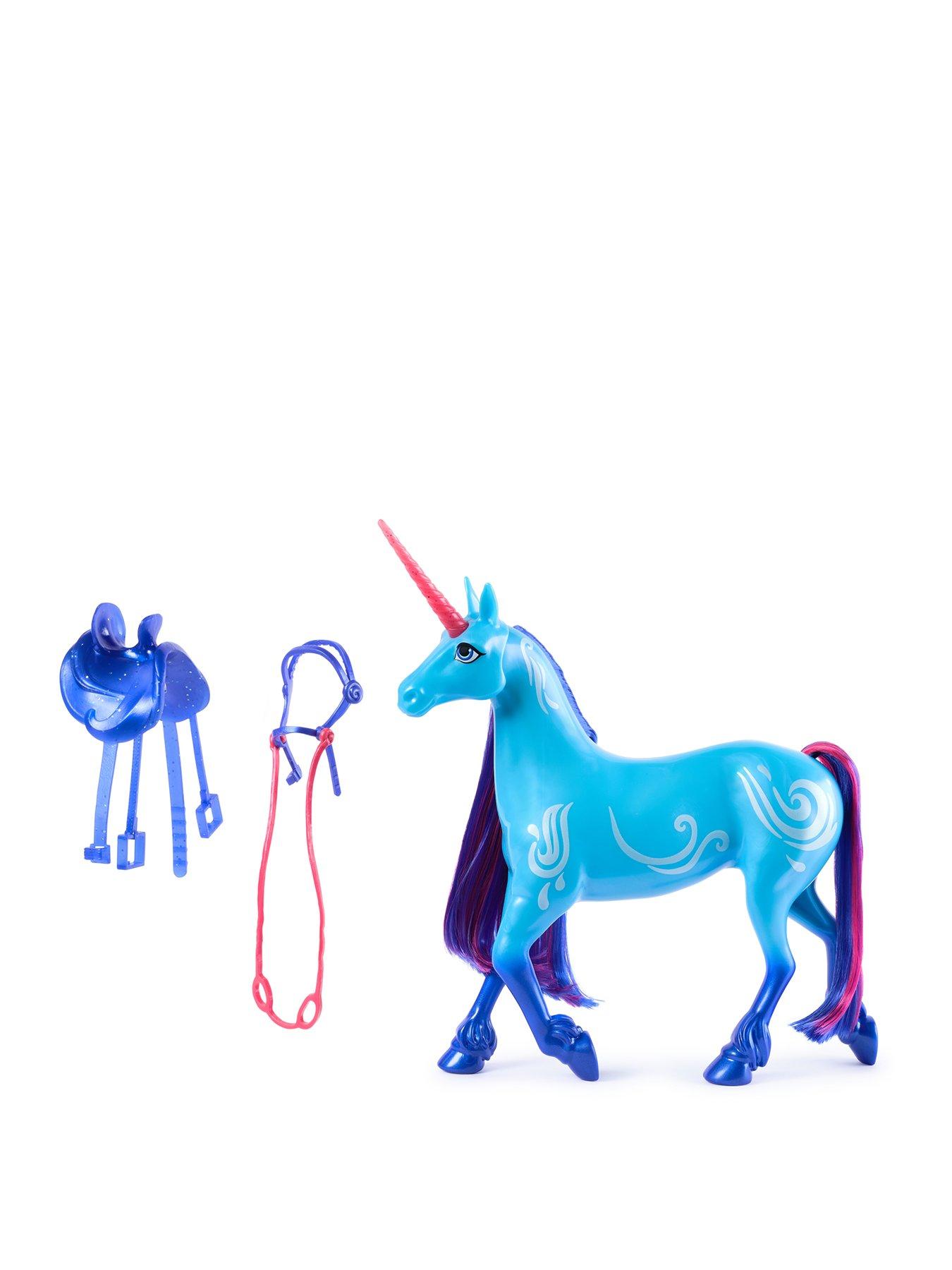 Image 1 of 6 of Unicorn Academy Fashion Unicorn River 11"