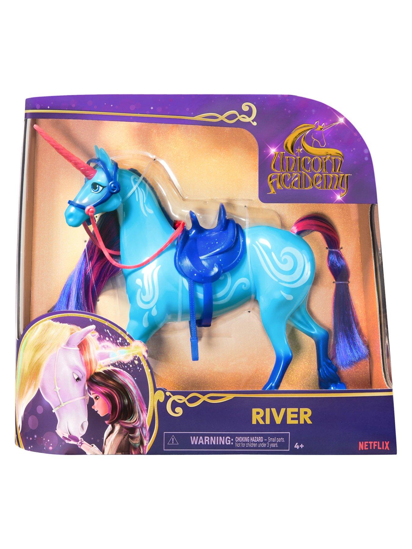 Image 2 of 6 of Unicorn Academy Fashion Unicorn River 11"