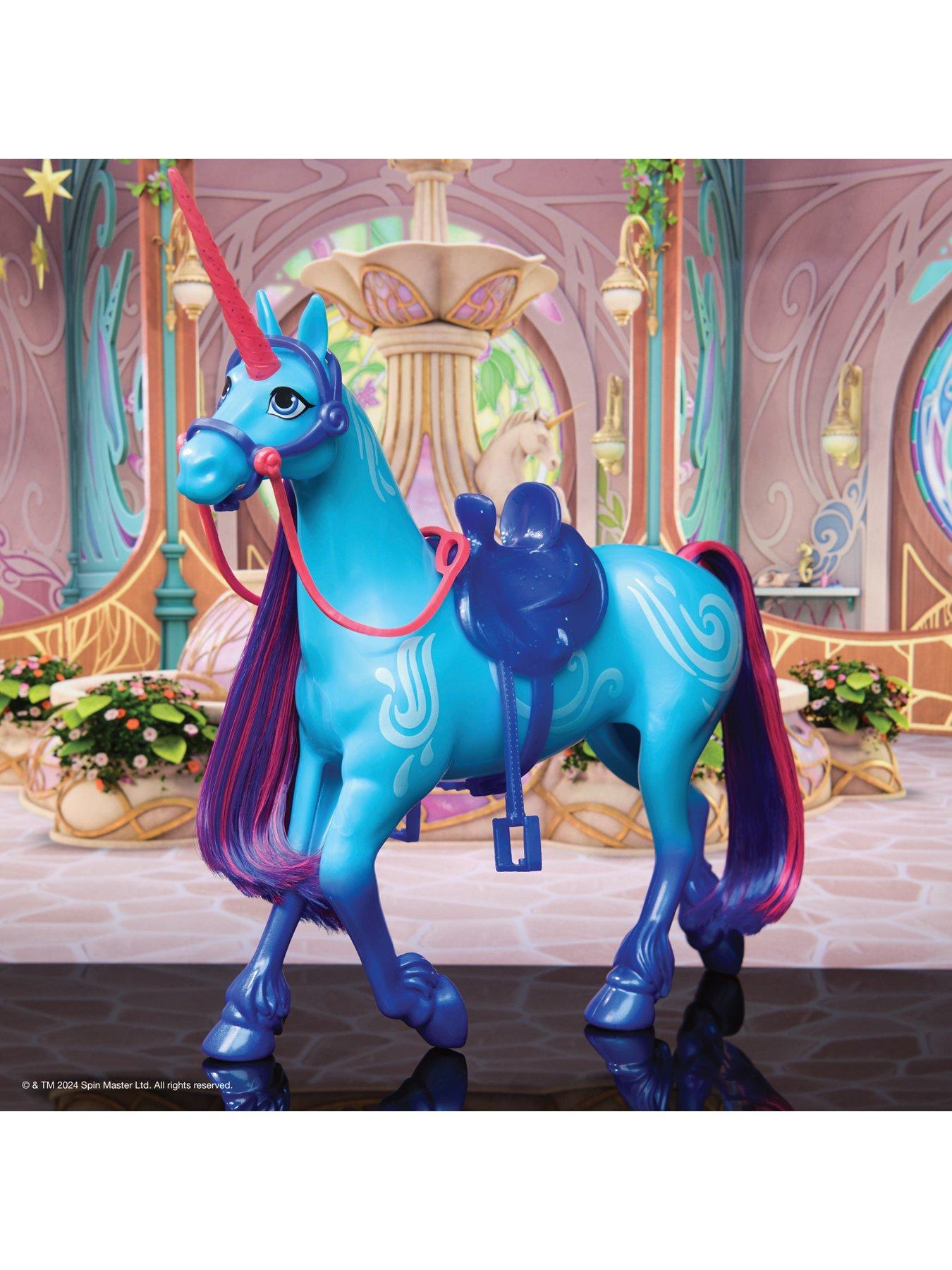 Image 3 of 6 of Unicorn Academy Fashion Unicorn River 11"