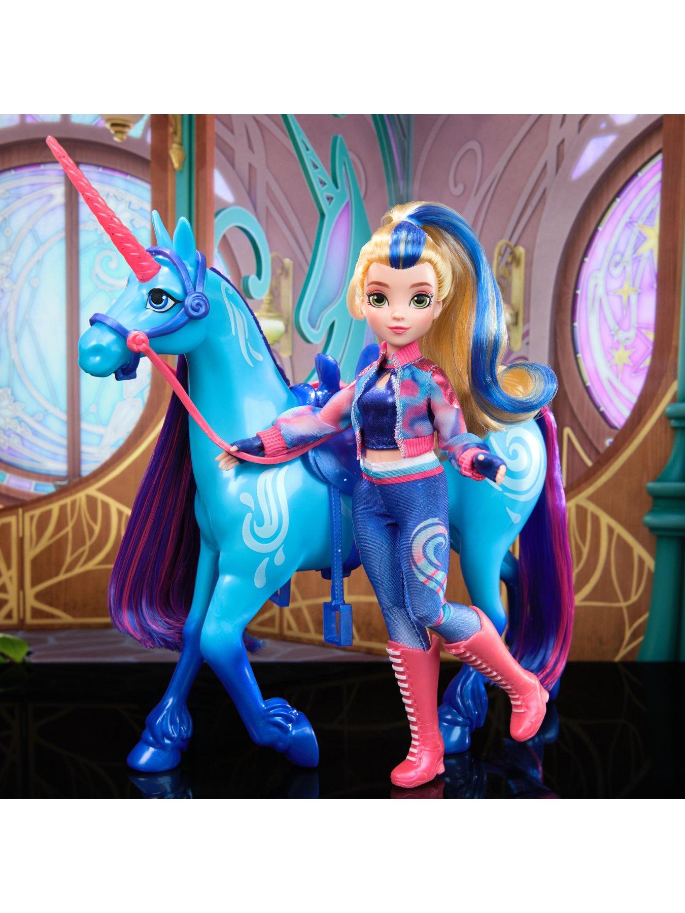 Image 4 of 6 of Unicorn Academy Fashion Unicorn River 11"