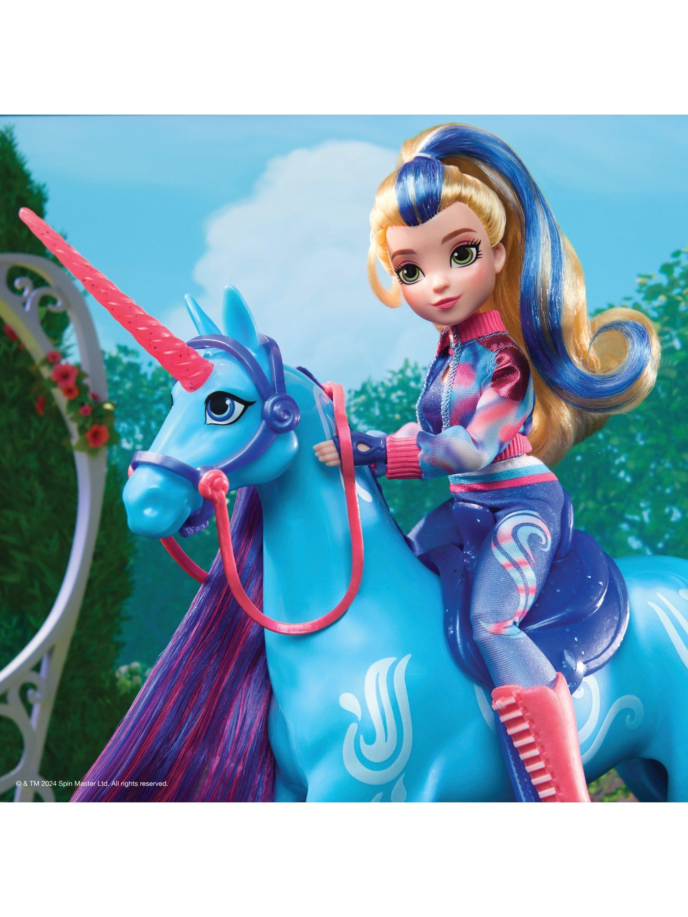 Image 5 of 6 of Unicorn Academy Fashion Unicorn River 11"