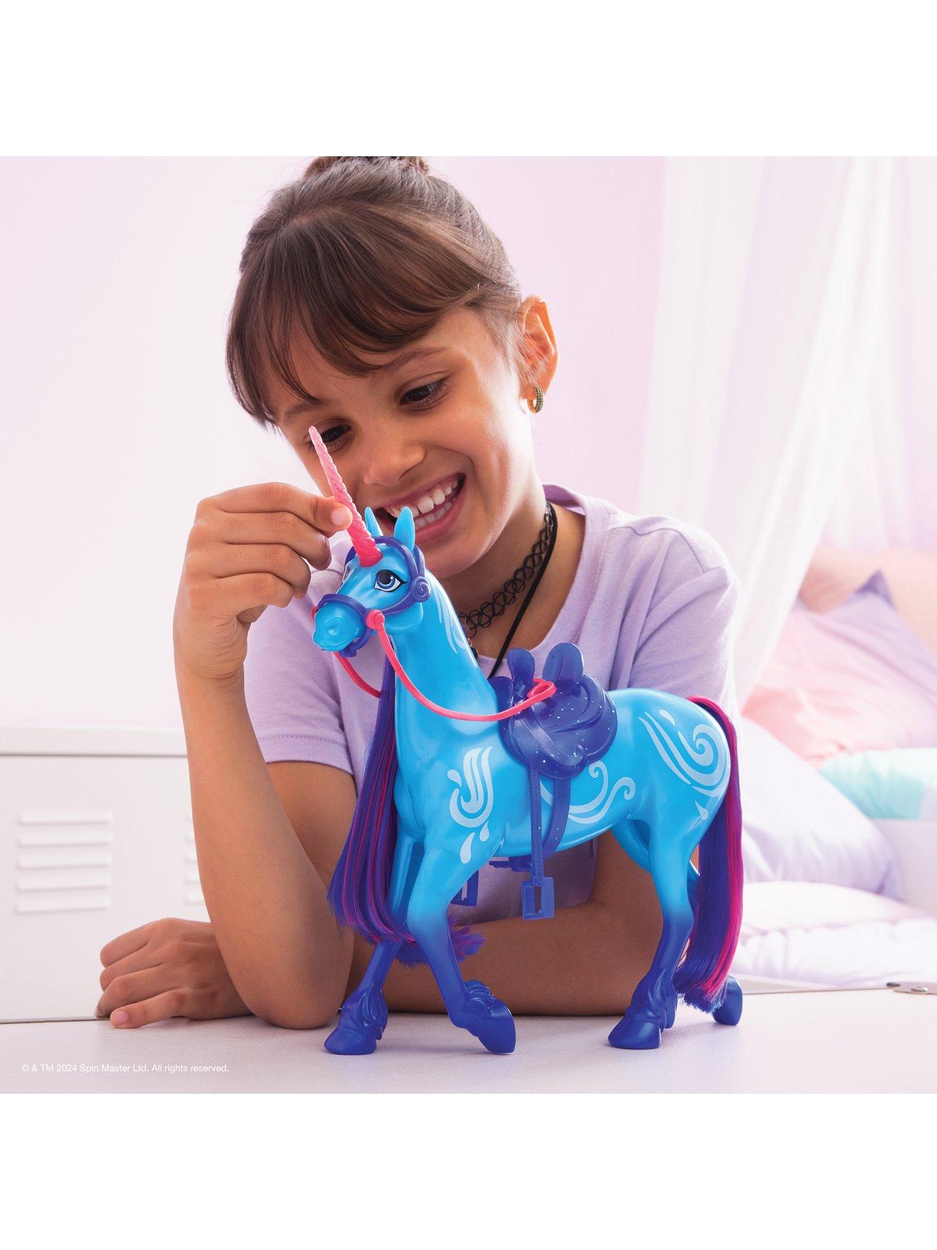 Image 6 of 6 of Unicorn Academy Fashion Unicorn River 11"