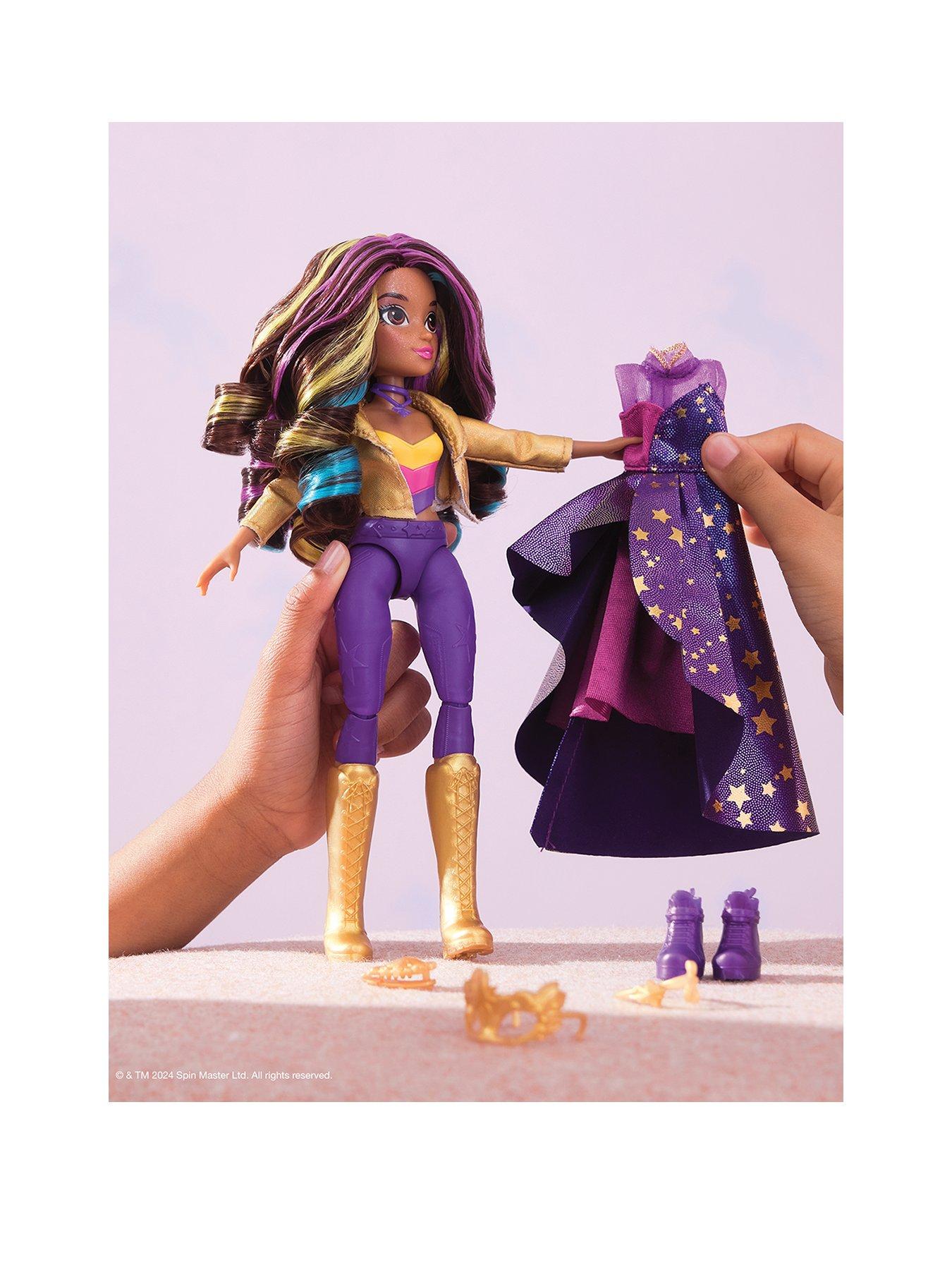 Image 1 of 6 of Unicorn Academy Deluxe Sophia Masquerade Fashion Doll