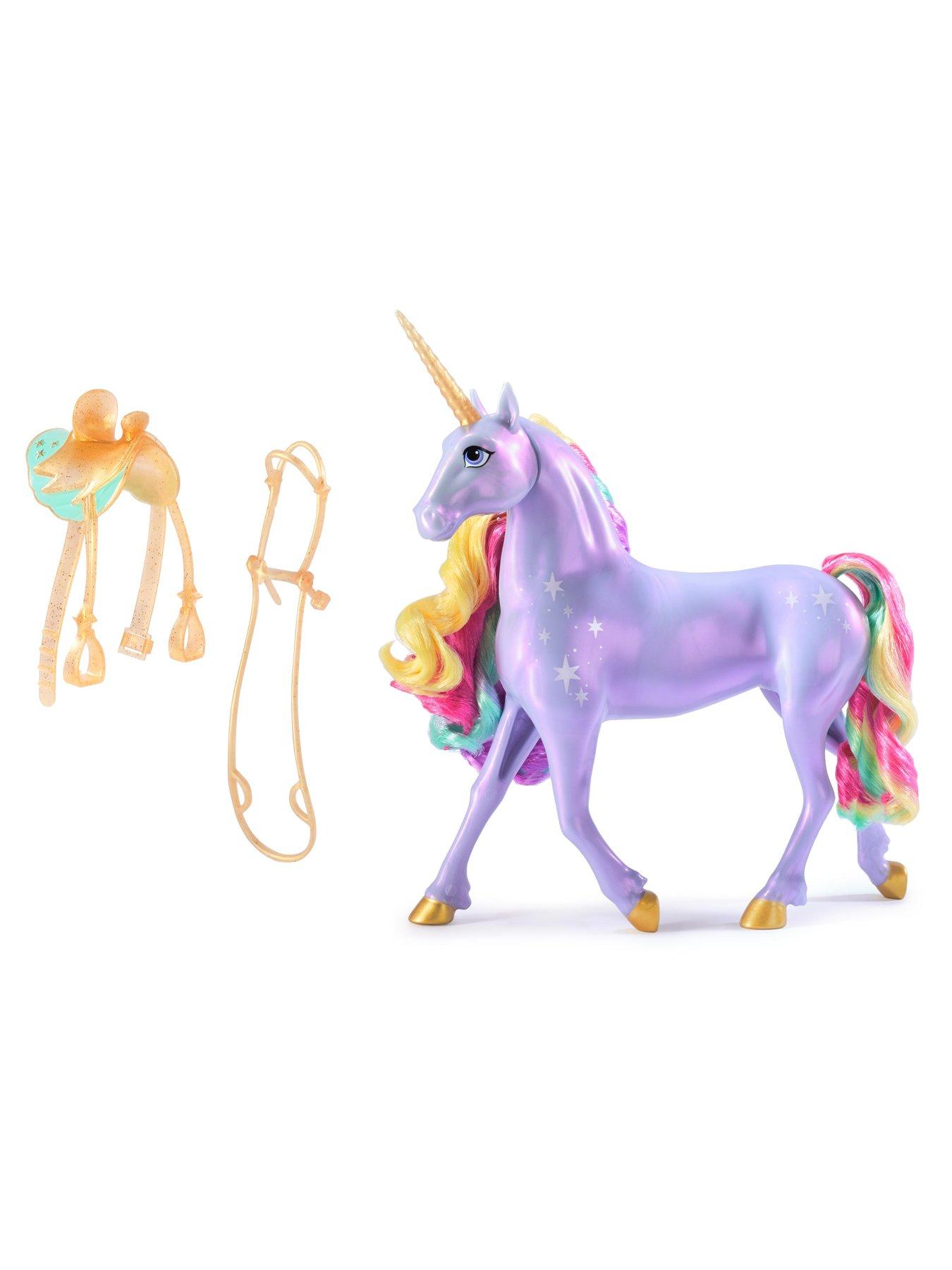 Image 3 of 7 of Unicorn Academy Rainbow Light-Up Wildstar 11" Unicorn