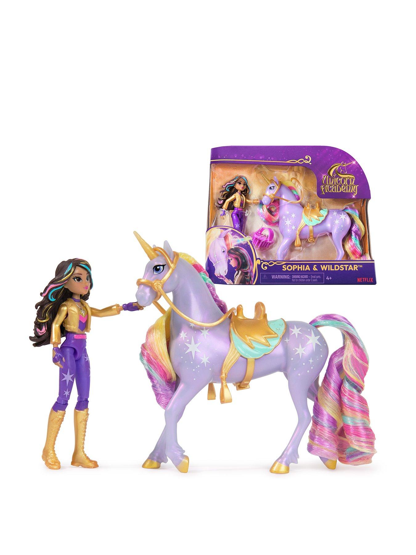 Unicorn Academy Sophia Doll Wildstar Unicorn Very