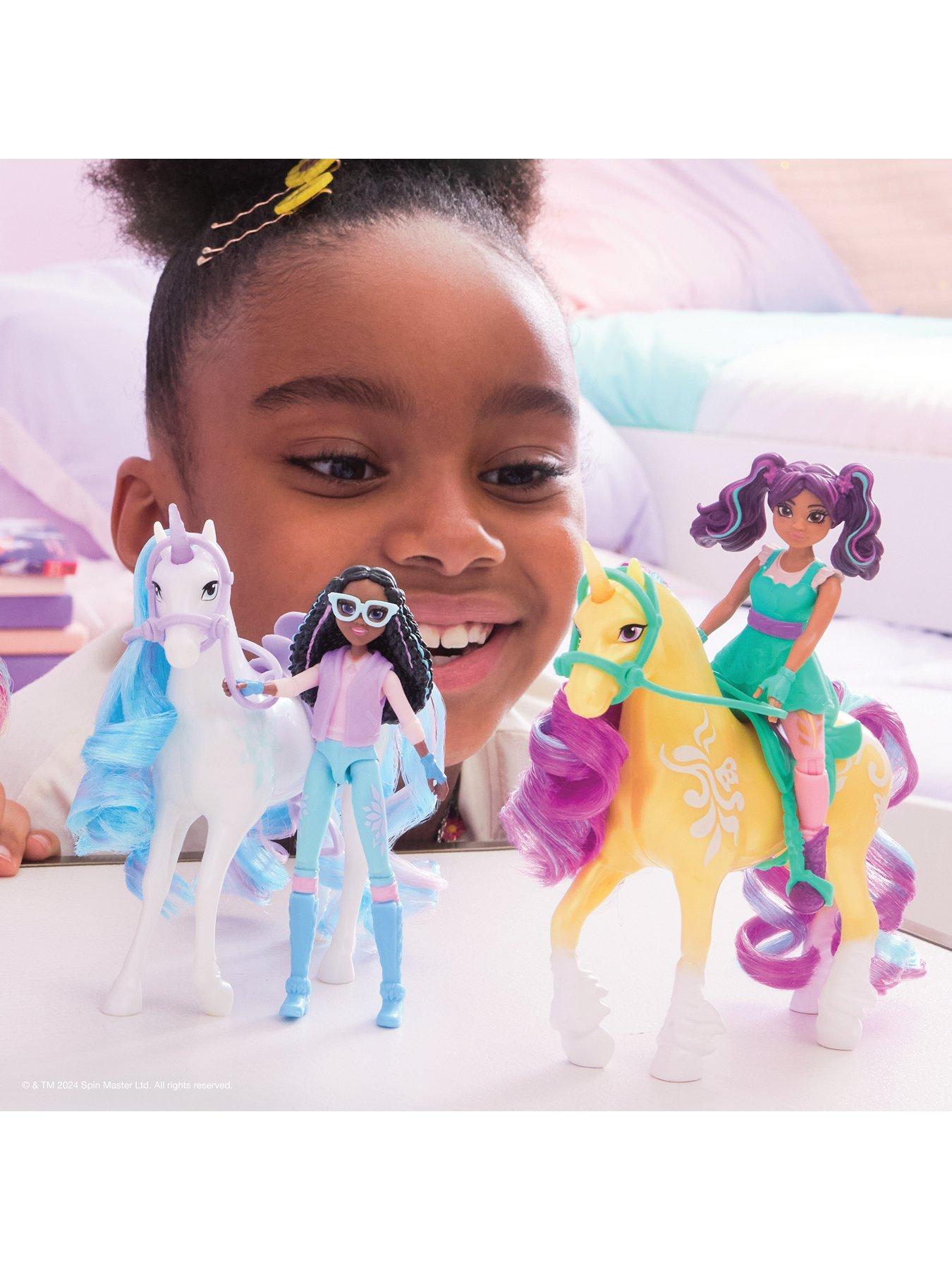 Coffret Créatif Sequins Unicorn Academy Sophia & Wildstar - Activité Manuelle Enfant Dès 7 Ans