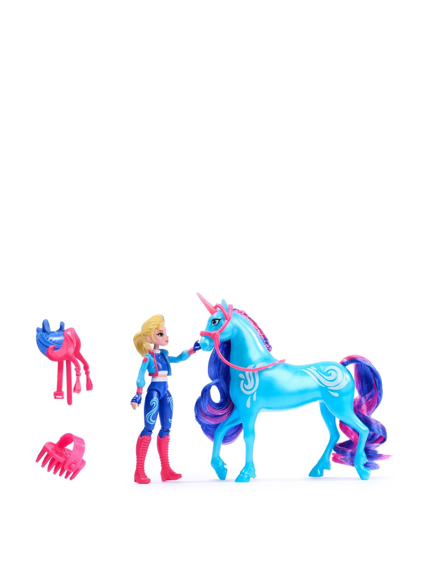 Image 1 of 6 of Unicorn Academy Isabel Doll & River Unicorn