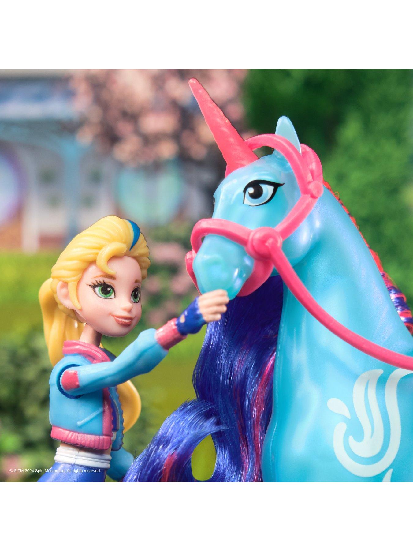 Image 5 of 6 of Unicorn Academy Isabel Doll & River Unicorn