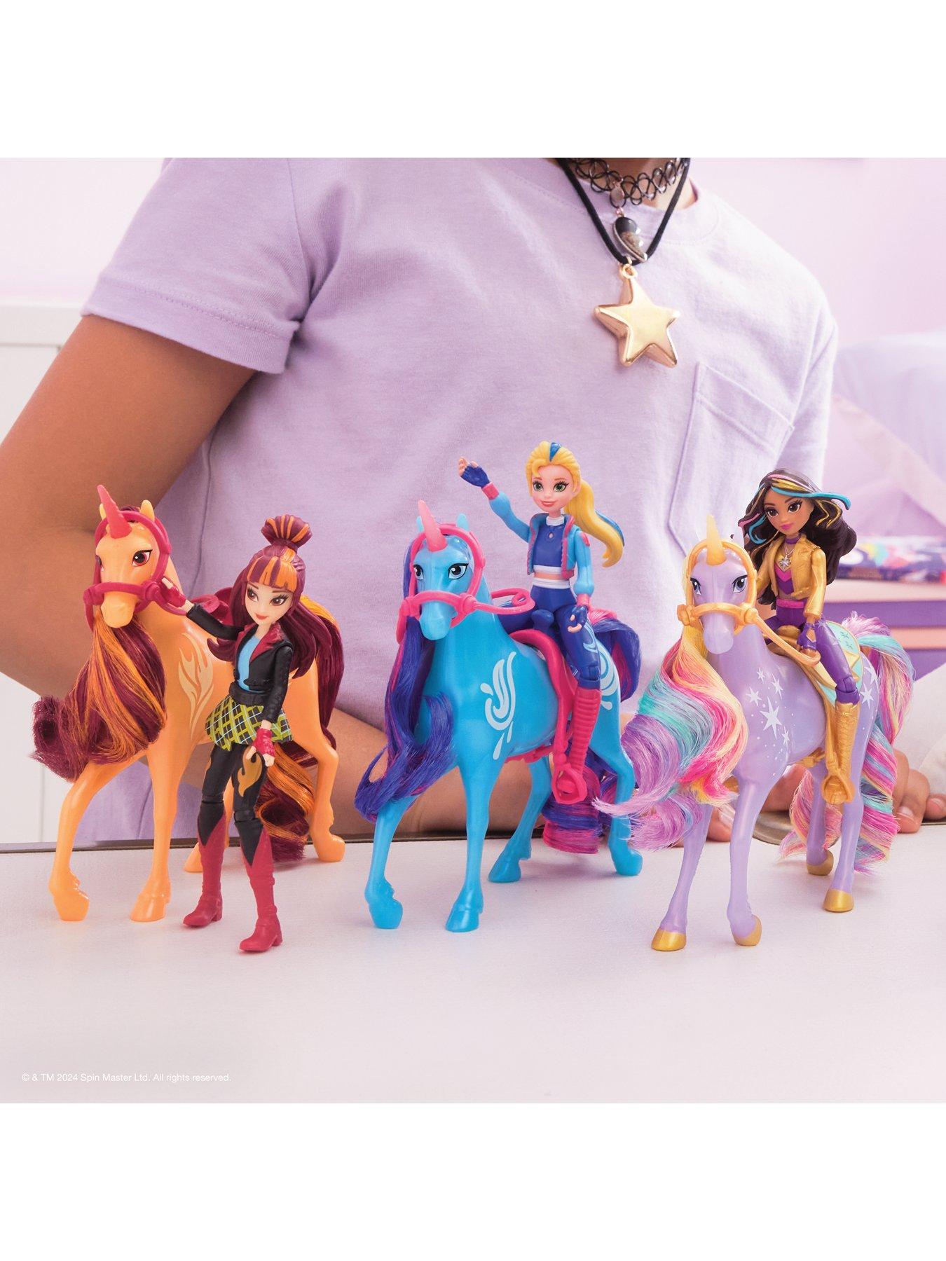 Image 6 of 6 of Unicorn Academy Isabel Doll & River Unicorn