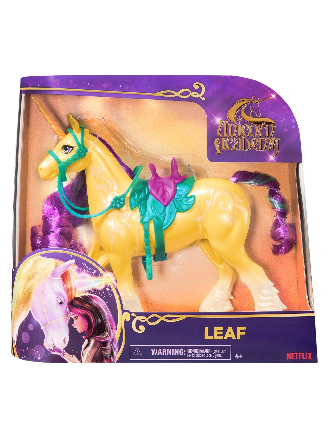 Image 2 of 5 of Unicorn Academy Fashion Unicorn Leaf 11"