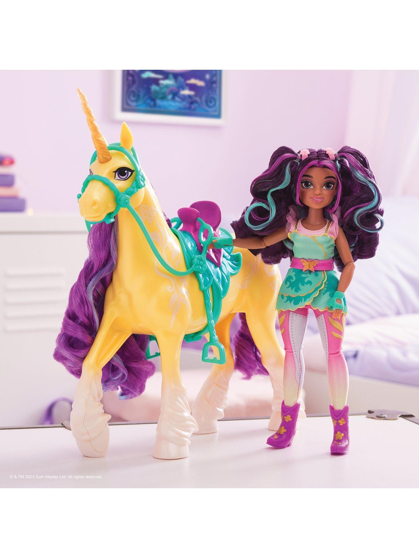 Image 4 of 5 of Unicorn Academy Fashion Unicorn Leaf 11"