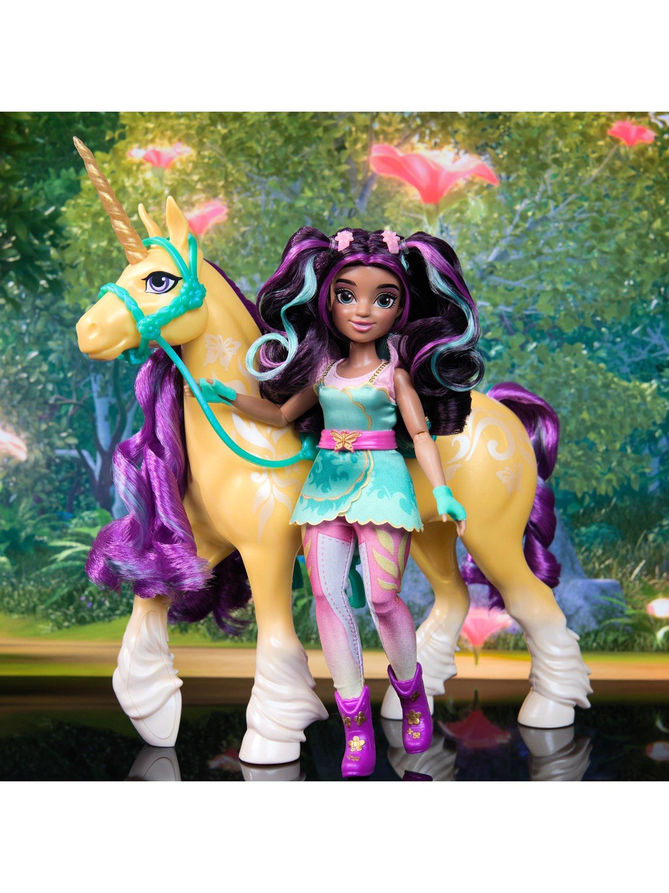 Image 5 of 5 of Unicorn Academy Fashion Unicorn Leaf 11"