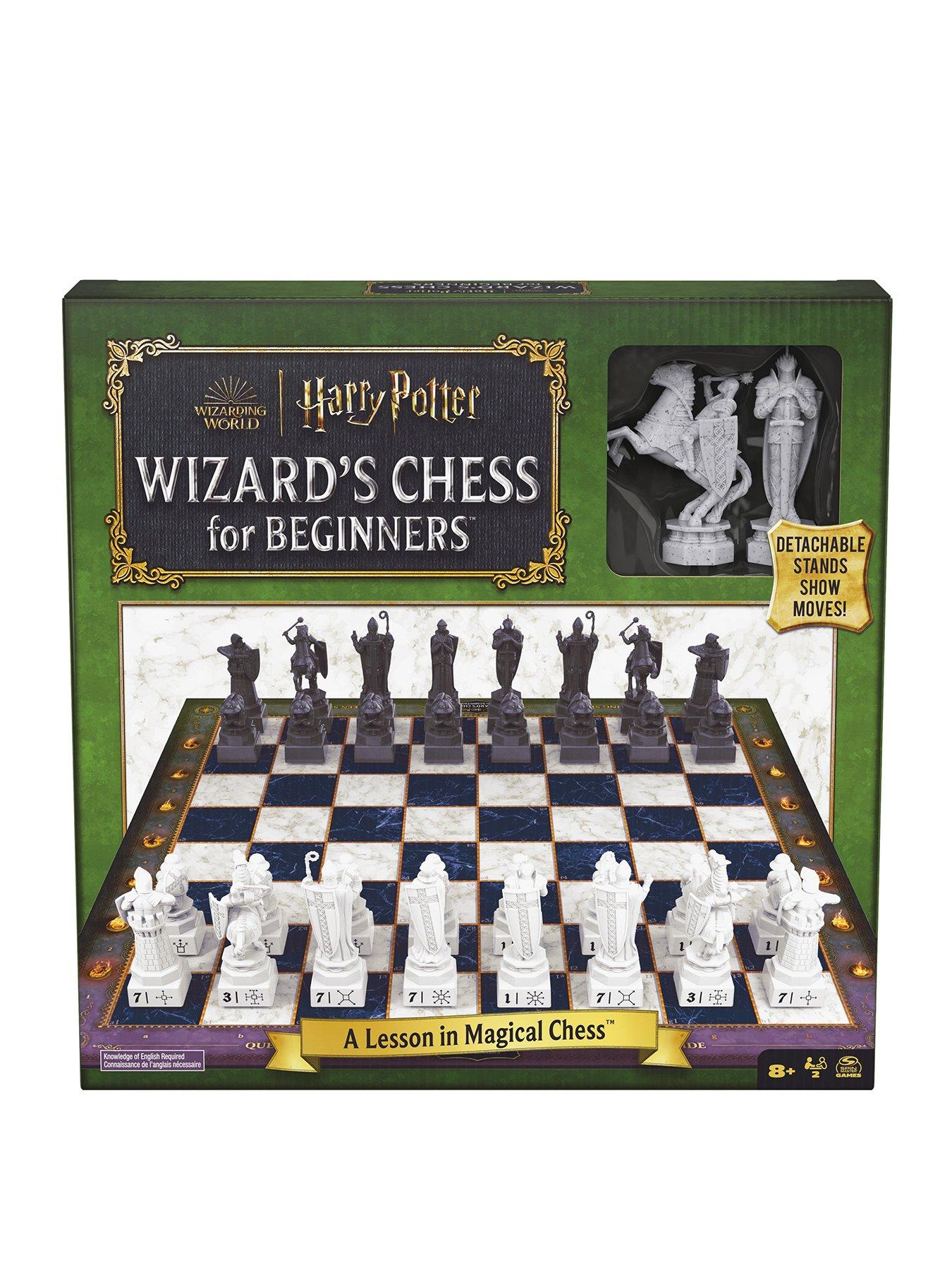 Spin Master Games Harry Potter Chess Teacher Game Very