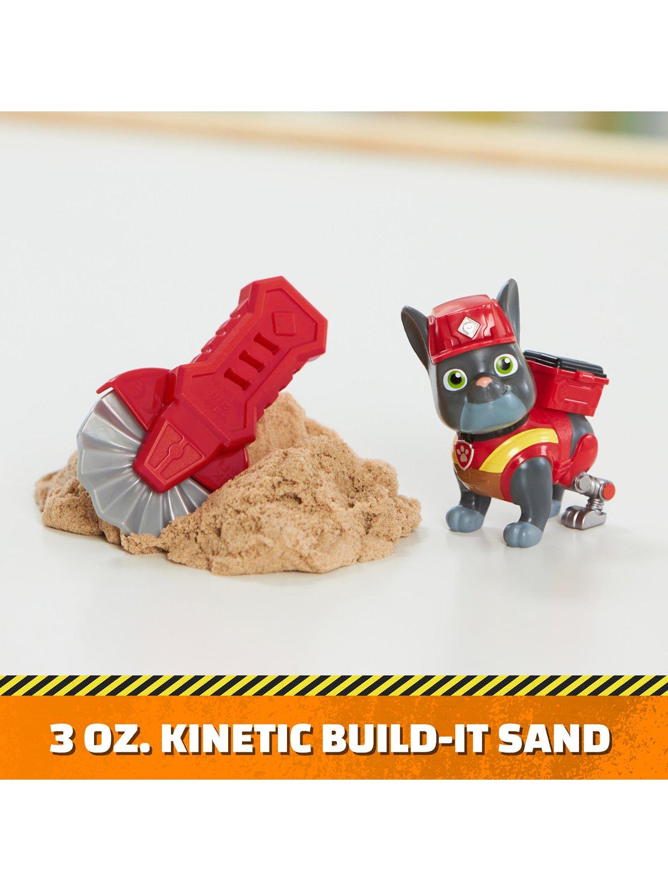 Image 5 of 7 of Rubble & Crew Rubble &amp; Crew -&nbsp;Charger and&nbsp;Wheeler Build-It Pack with Kinetic Sand
