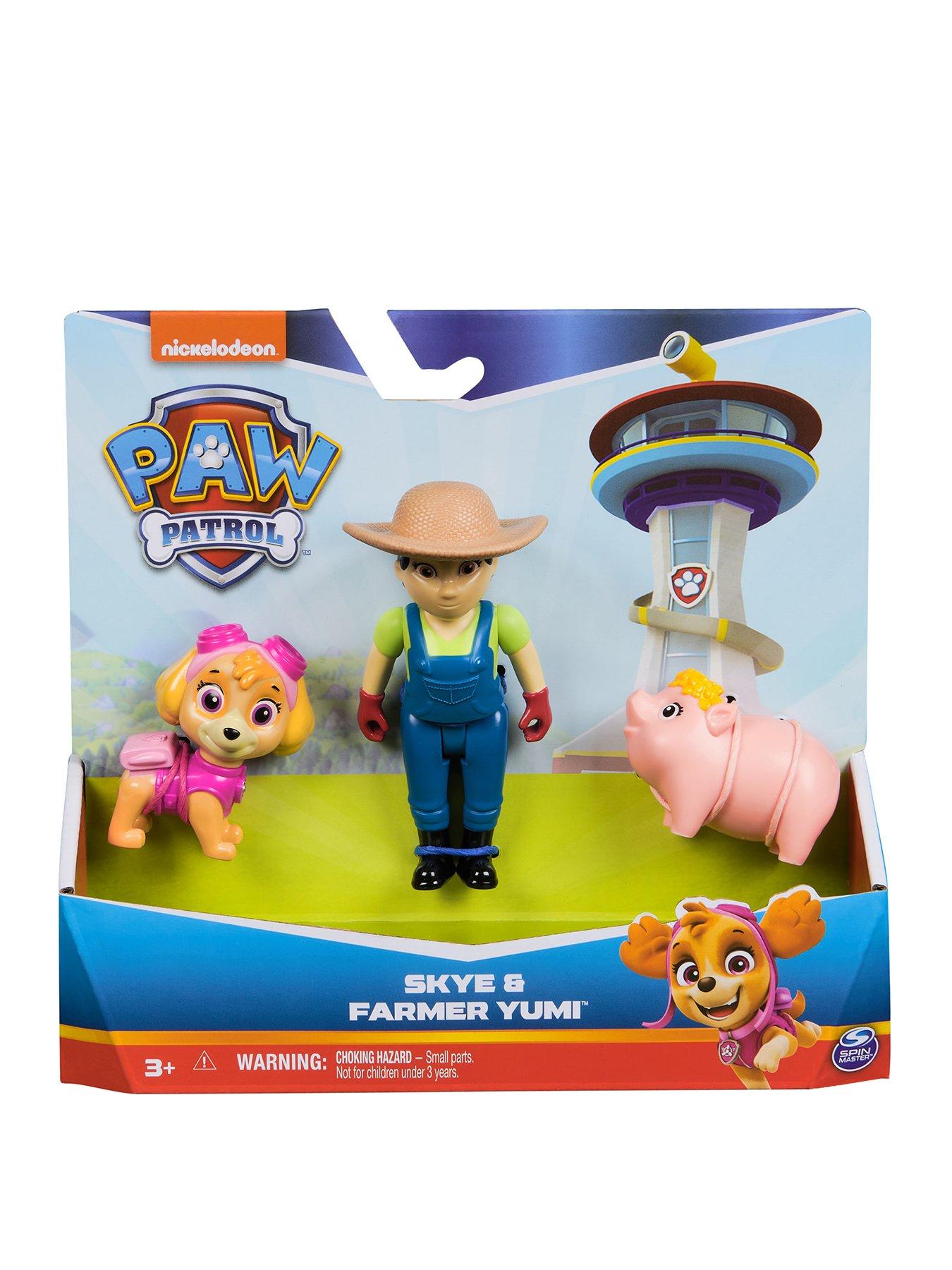 undefined Core Hero Pups Farmer Yumi, Skye  &  Pig