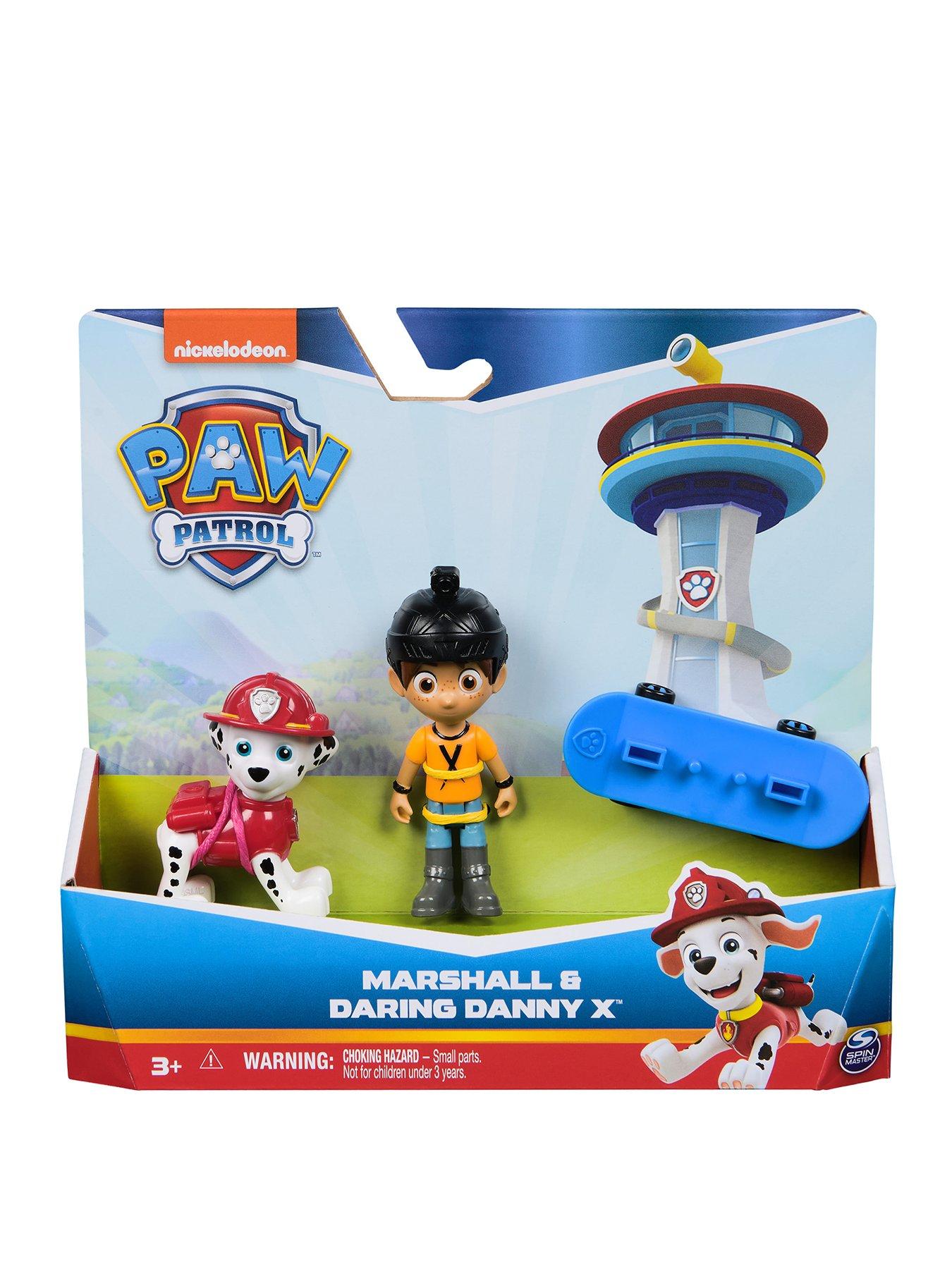 undefined Core Hero Pups Marshall, Daredevil Danny X, Skateboard