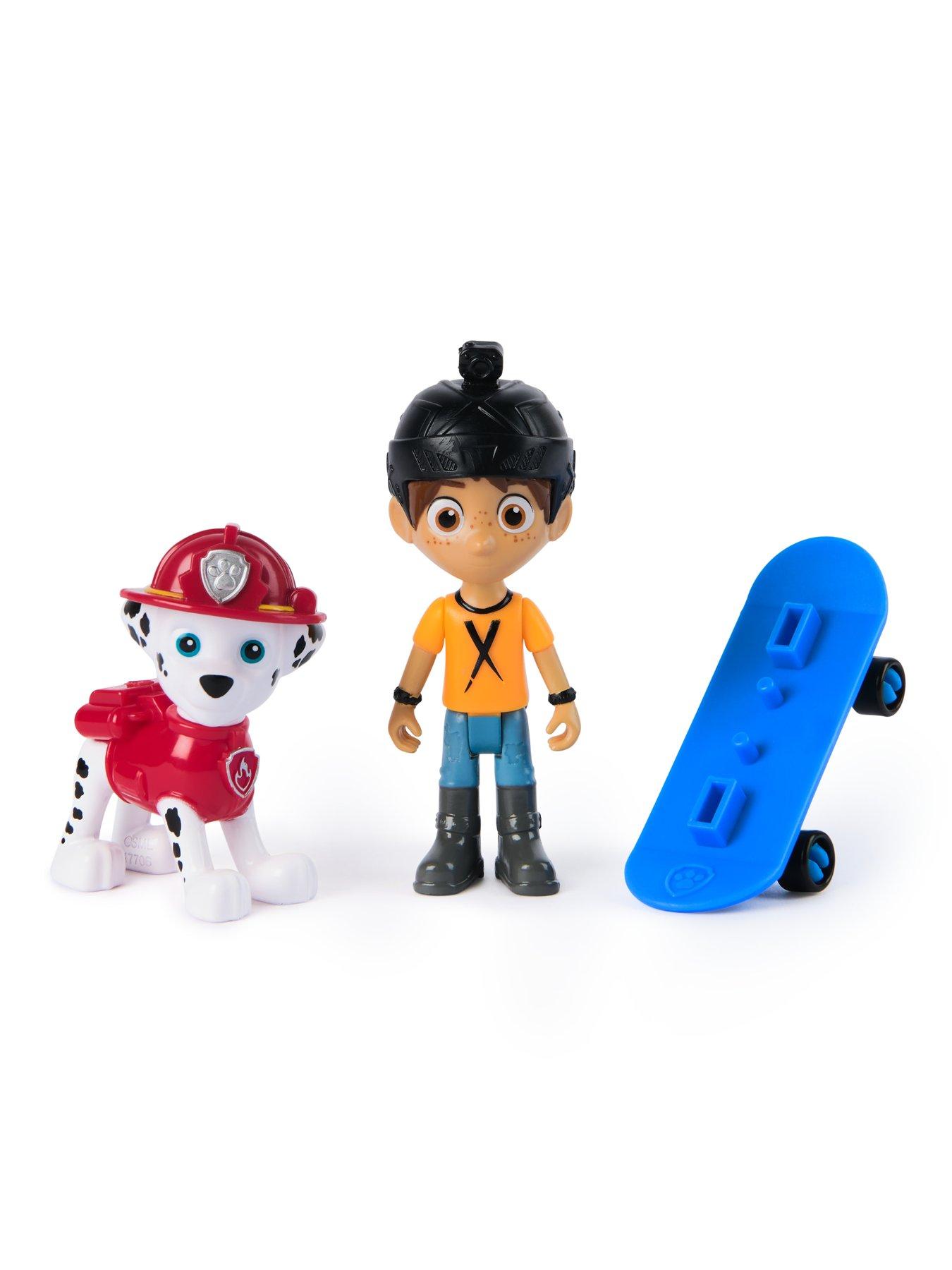 Paw Patrol Core Hero Pups Marshall Daredevil Danny X Skateboard Very