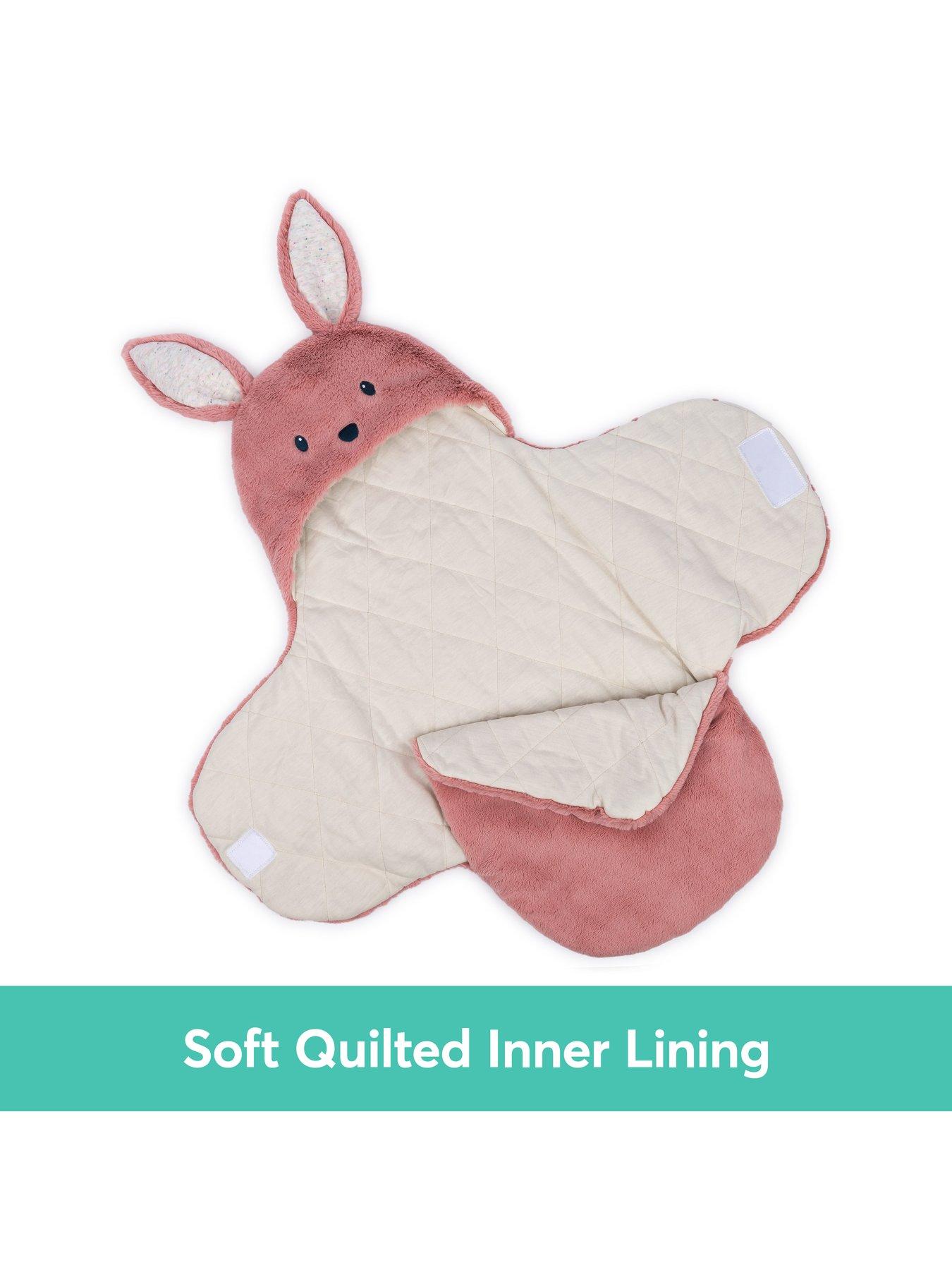 Send A HUGGle - Oh So Snuggly - Bunny - 12" – Jan's Bear Essentials