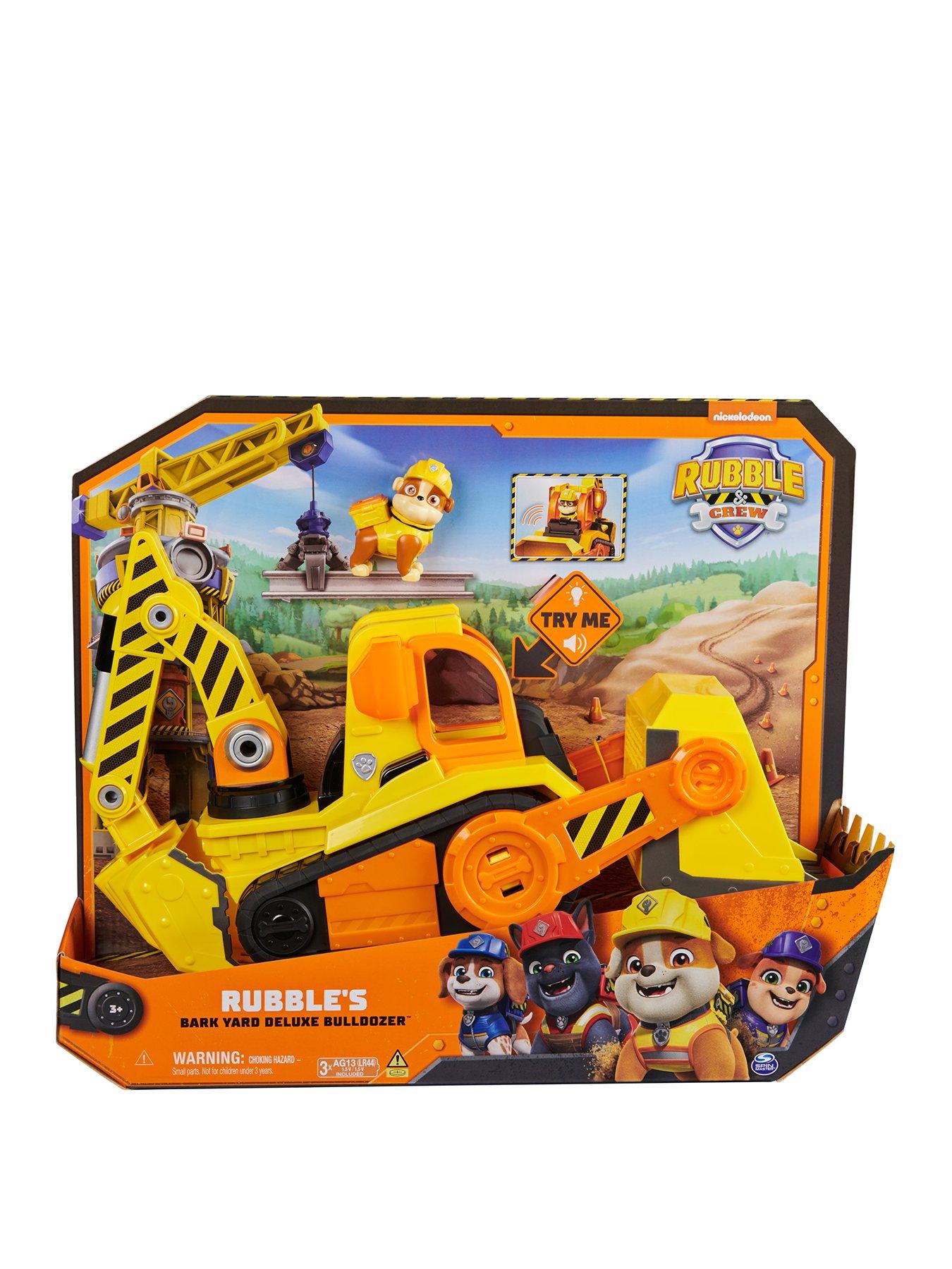 Rubble s Barkyard Deluxe Bulldozer Very