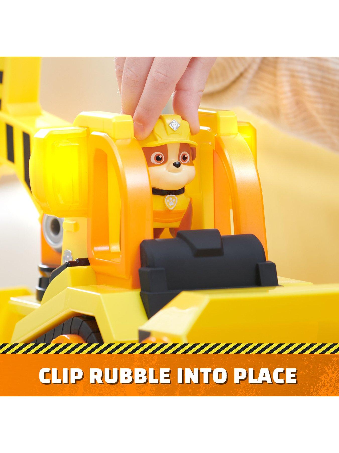 Paw patrol construction vehicle online