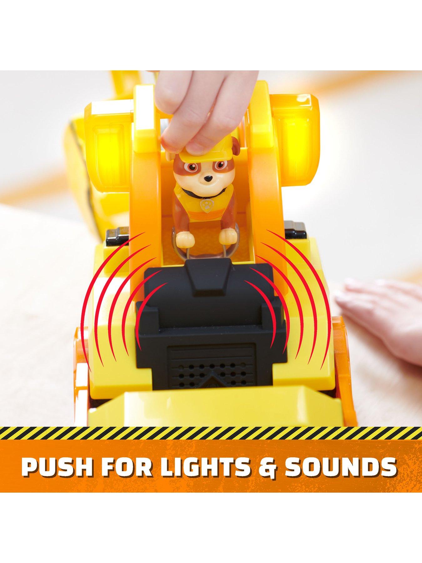 Rubble remote control car clearance