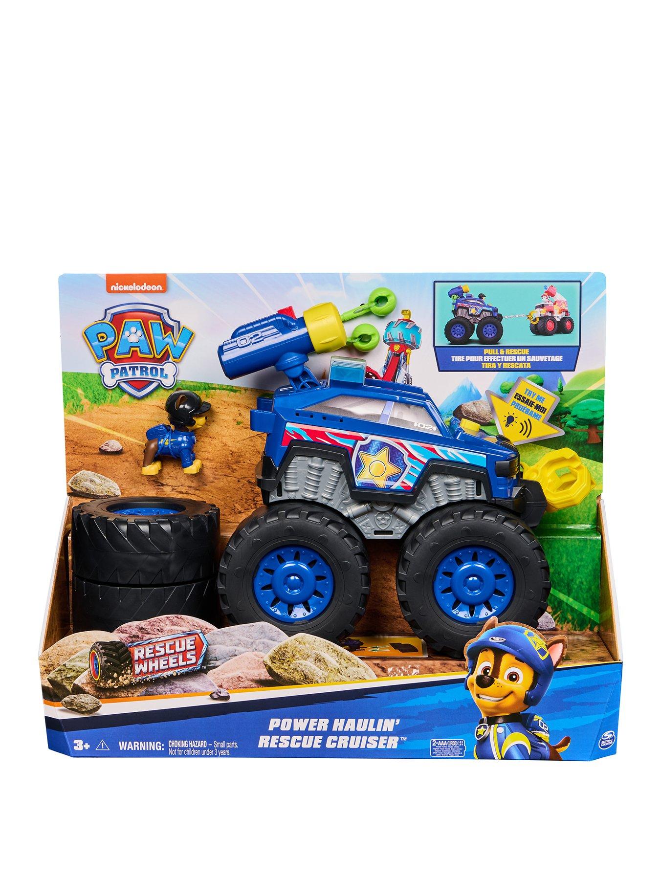 undefined Rescue Wheels Chase Power Haulin Rescue Cruiser